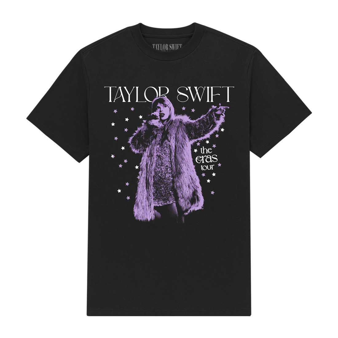 Taylor Swift The Eras Tour Live Photo Stars T-Shirt