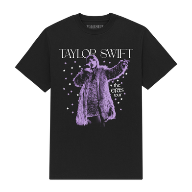 Taylor Swift The Eras Tour Live Photo Stars T-Shirt