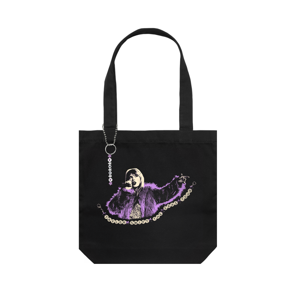 Taylor Swift The Eras Tour Tote and Keychain