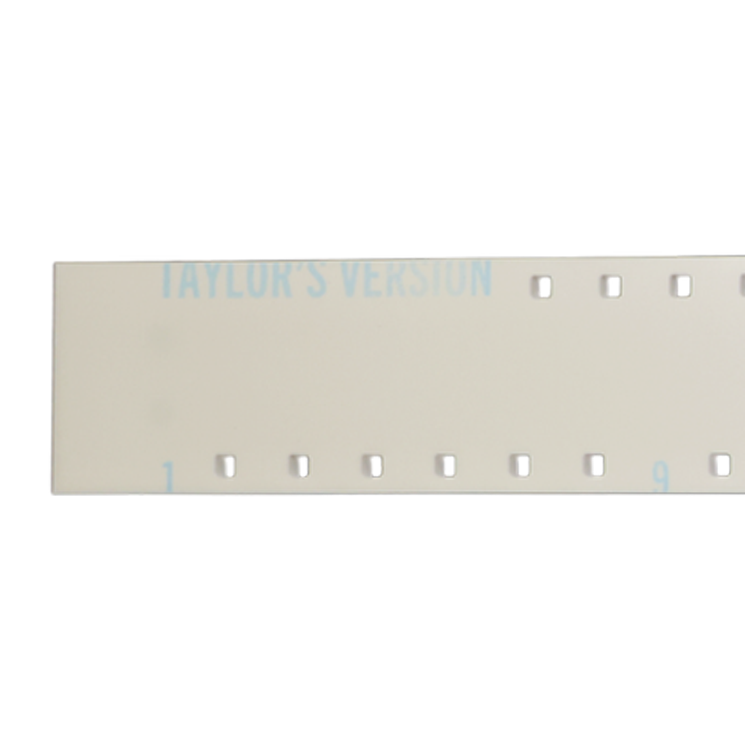 1989 (Taylor's Version) Film Strip Vinyl Display Shelves