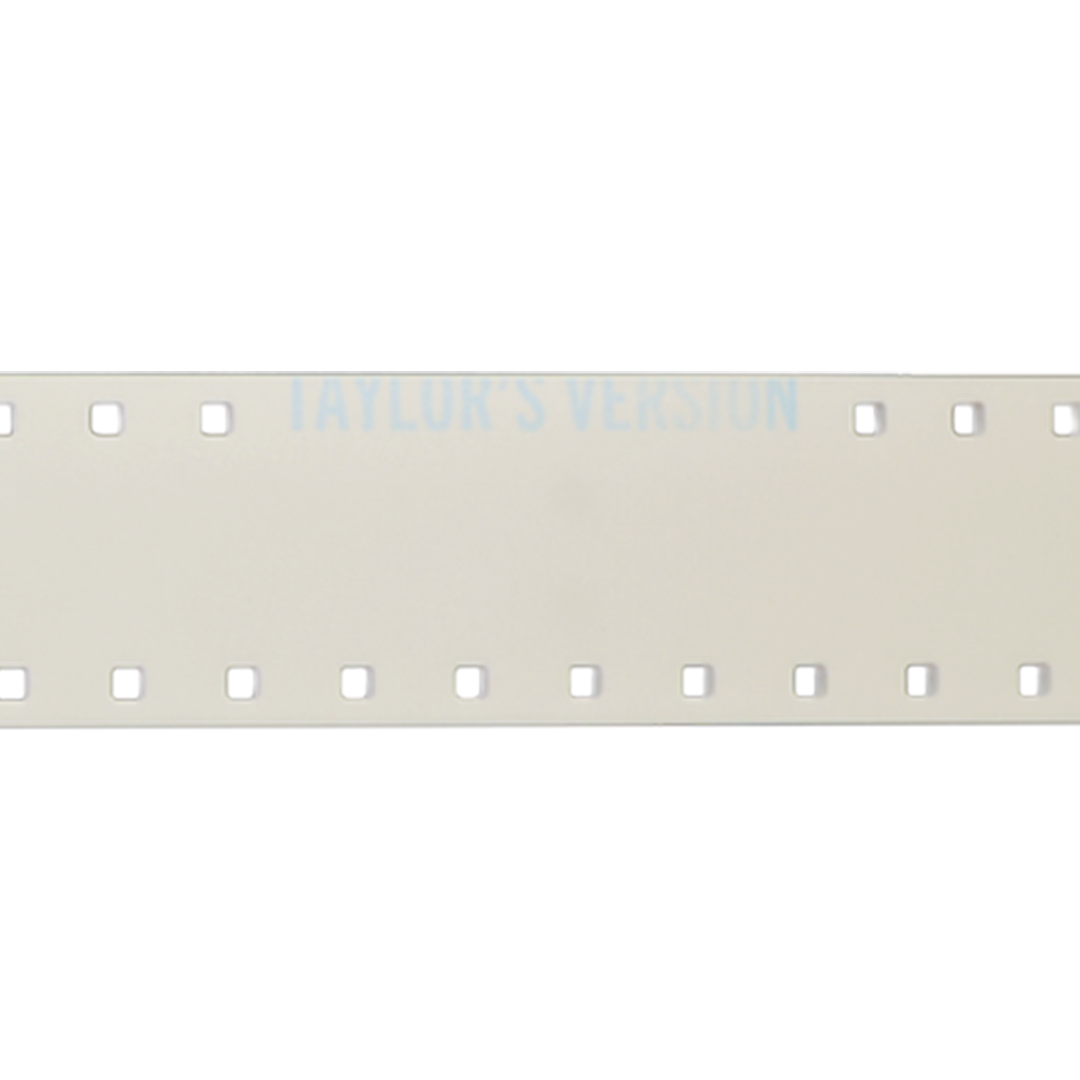 1989 (Taylor's Version) Film Strip Vinyl Display Shelves