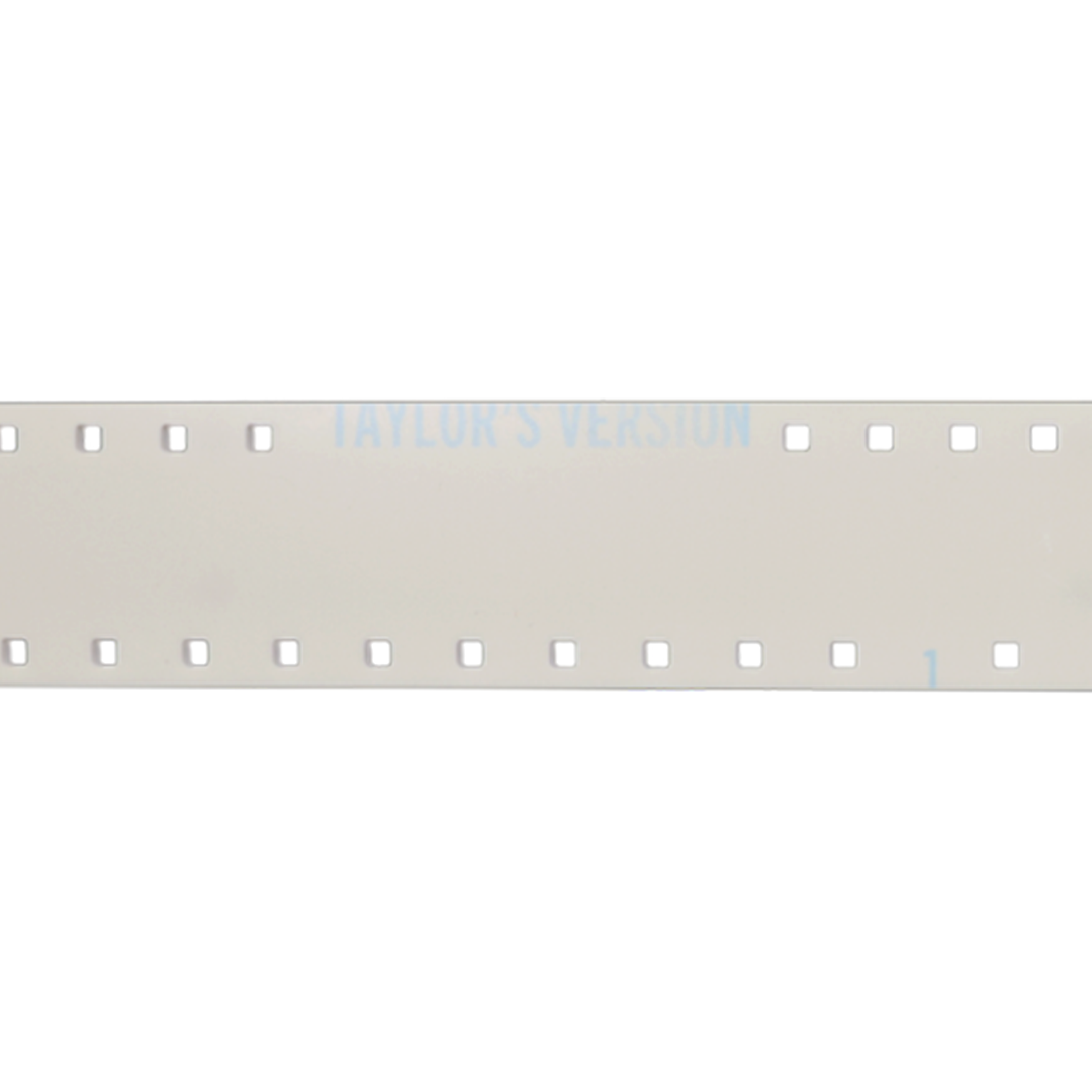 1989 (Taylor's Version) Film Strip Vinyl Display Shelves