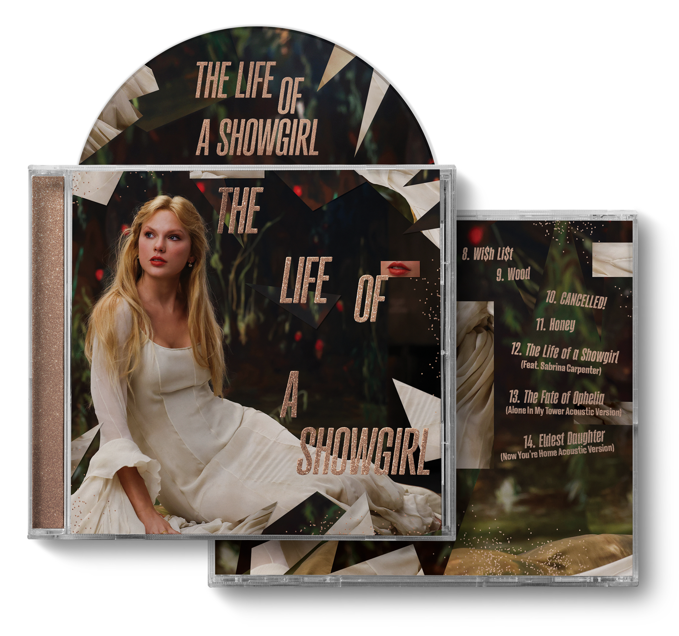 The Life of a Showgirl (Alone in my Tower Acoustic Version) CD