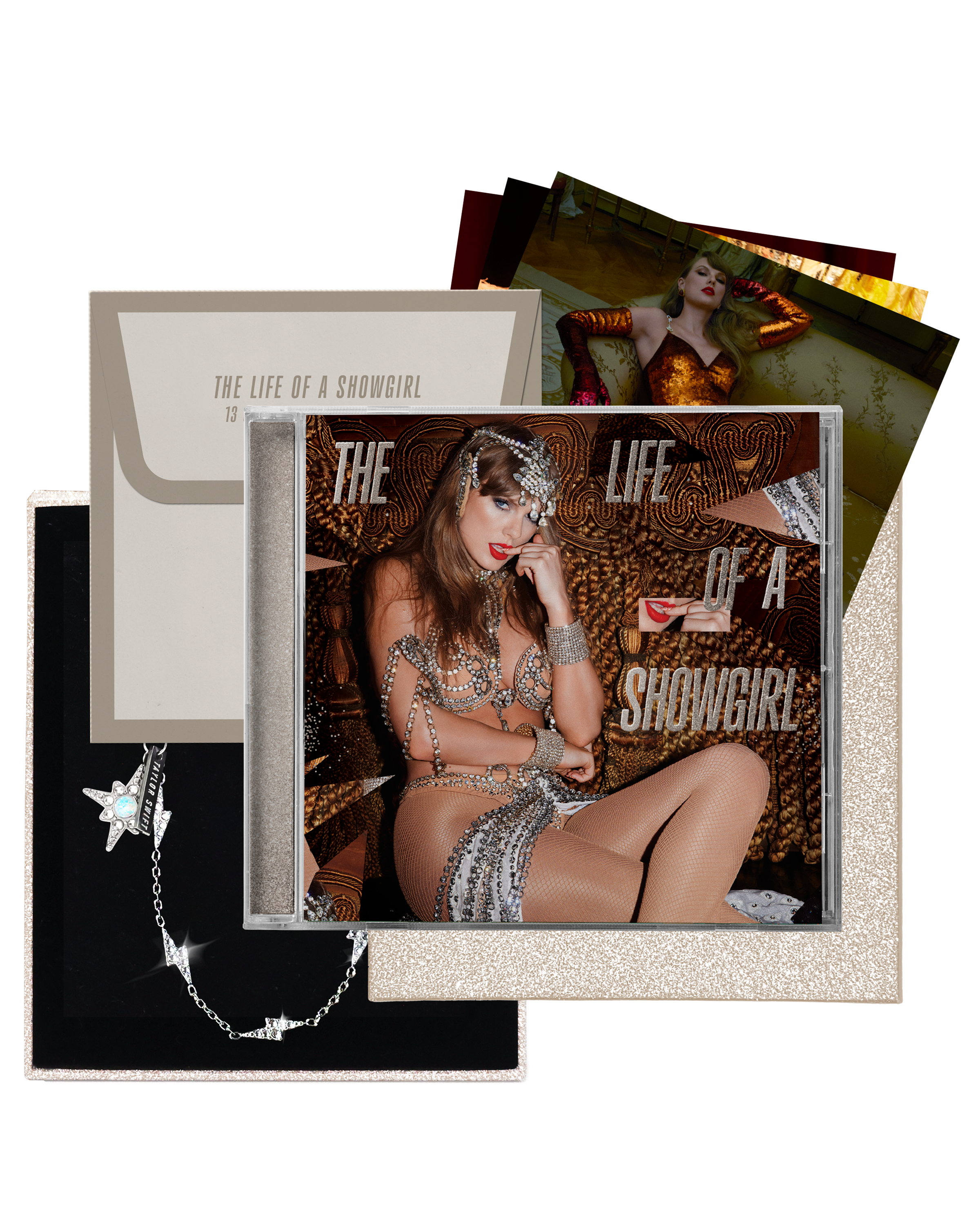 The Life of a Showgirl: It’s Beautiful Edition Limited Release Deluxe CD