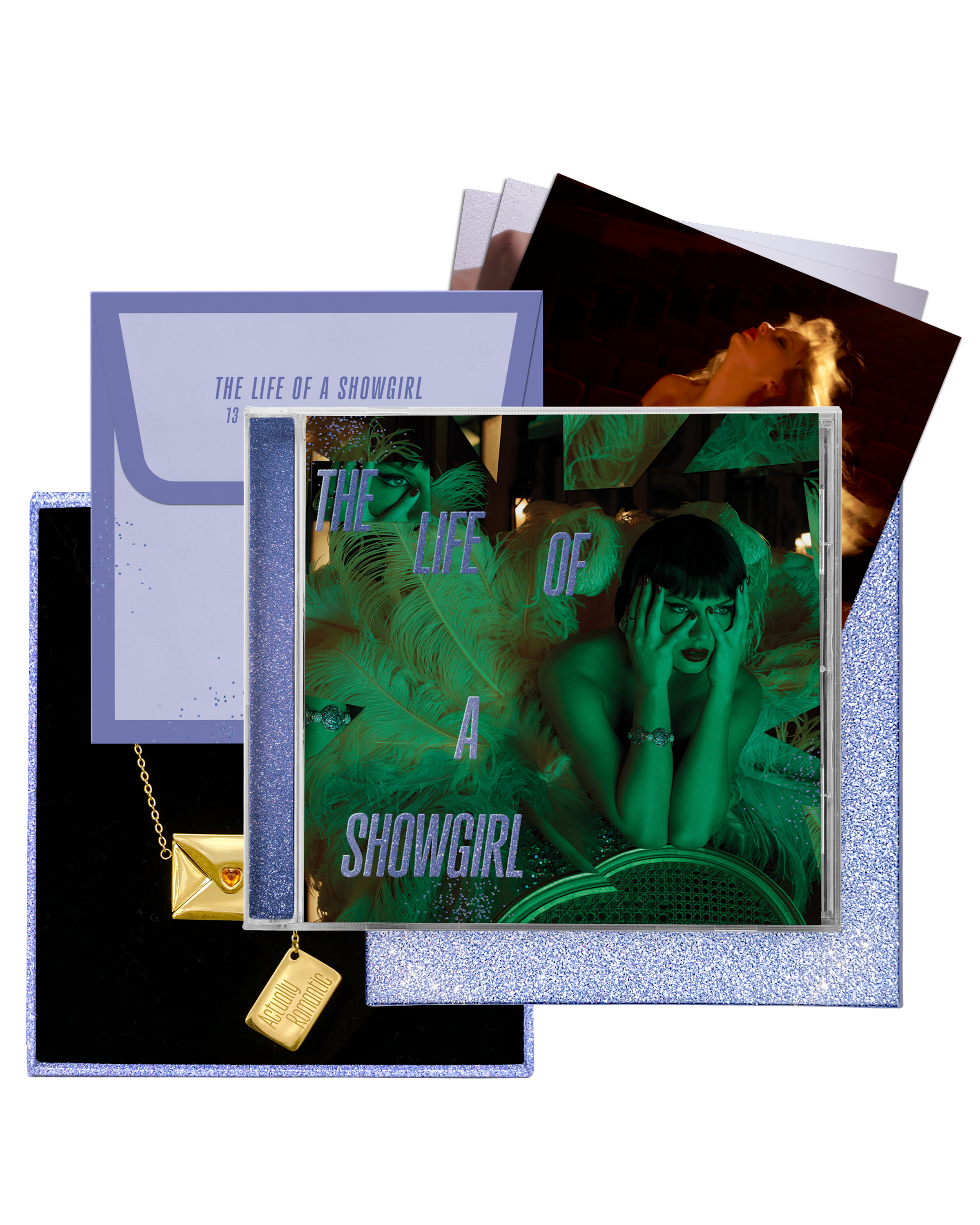 The Life of a Showgirl: It's Rapturous Edition Limited Release Deluxe CD