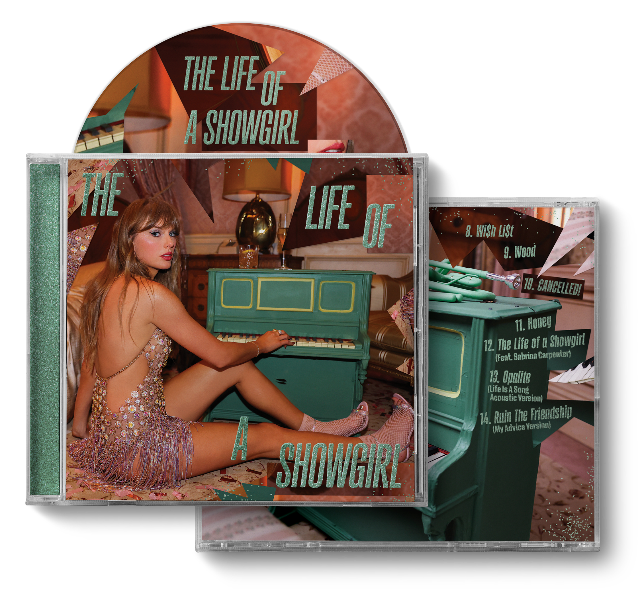 The Life of a Showgirl (Life is a Song Acoustic Version) CD