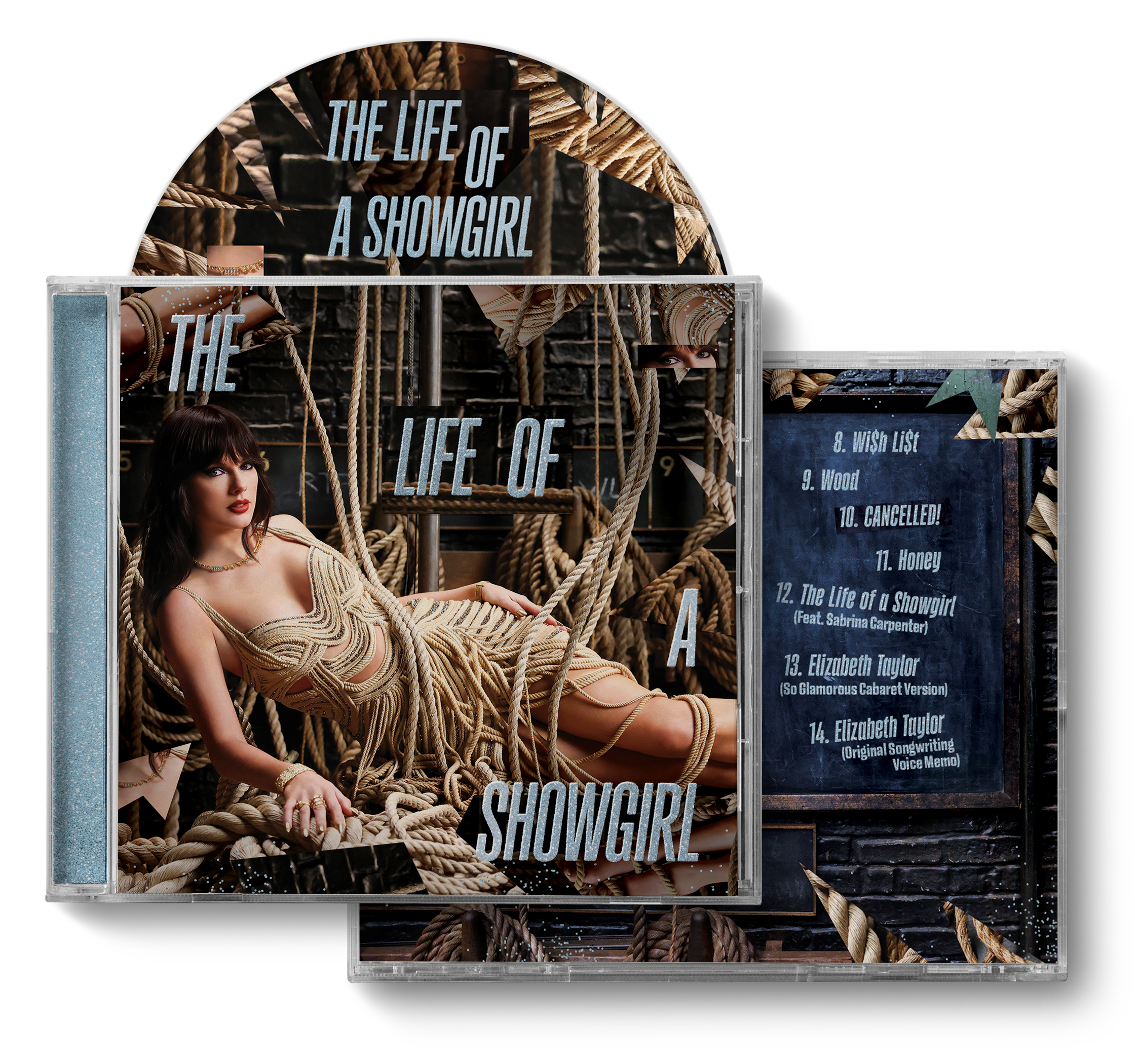 The Life of a Showgirl (So Glamorous Cabaret Version) CD