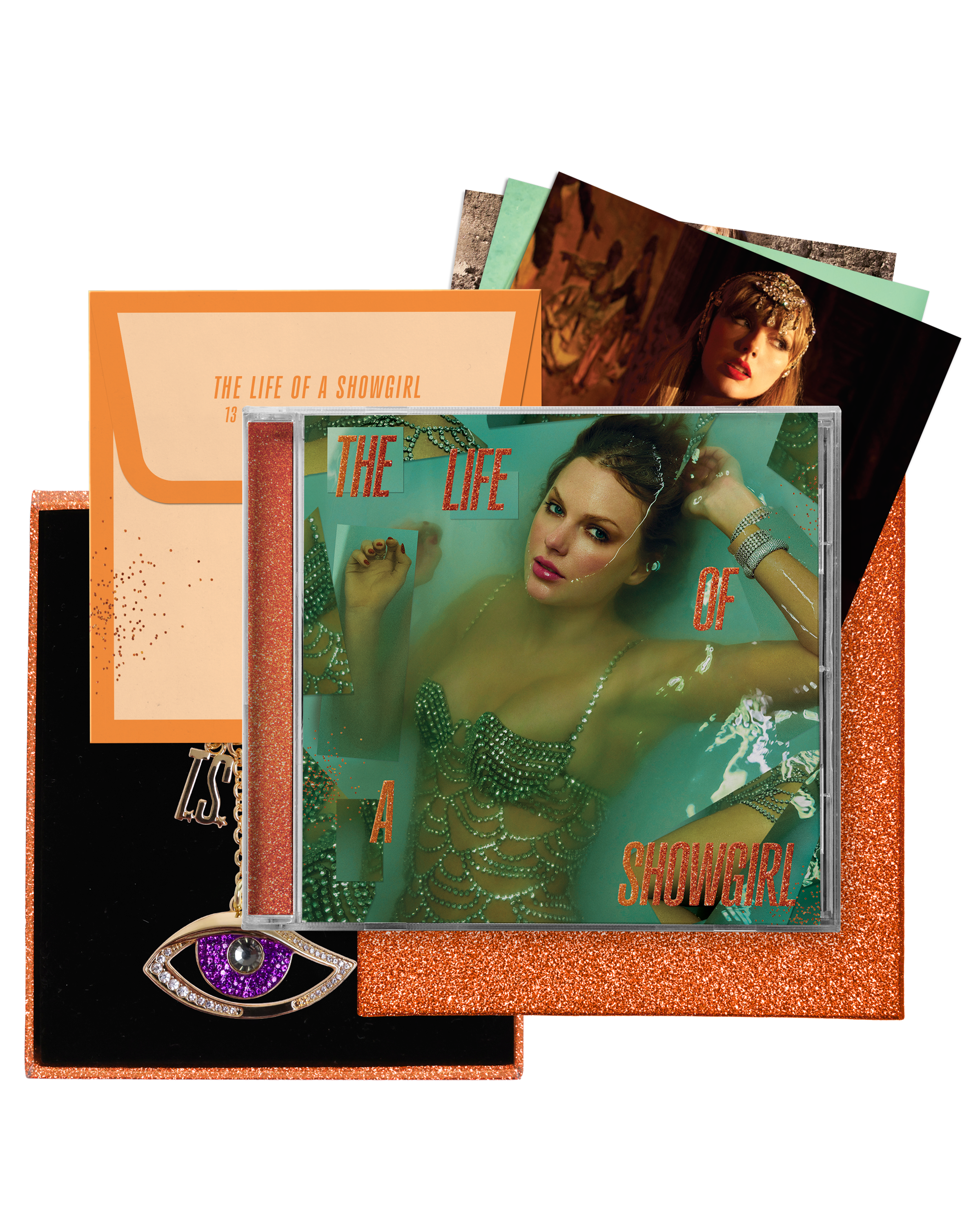The Life of a Showgirl: Sweat and Vanilla Perfume Edition Limited Release Deluxe CD