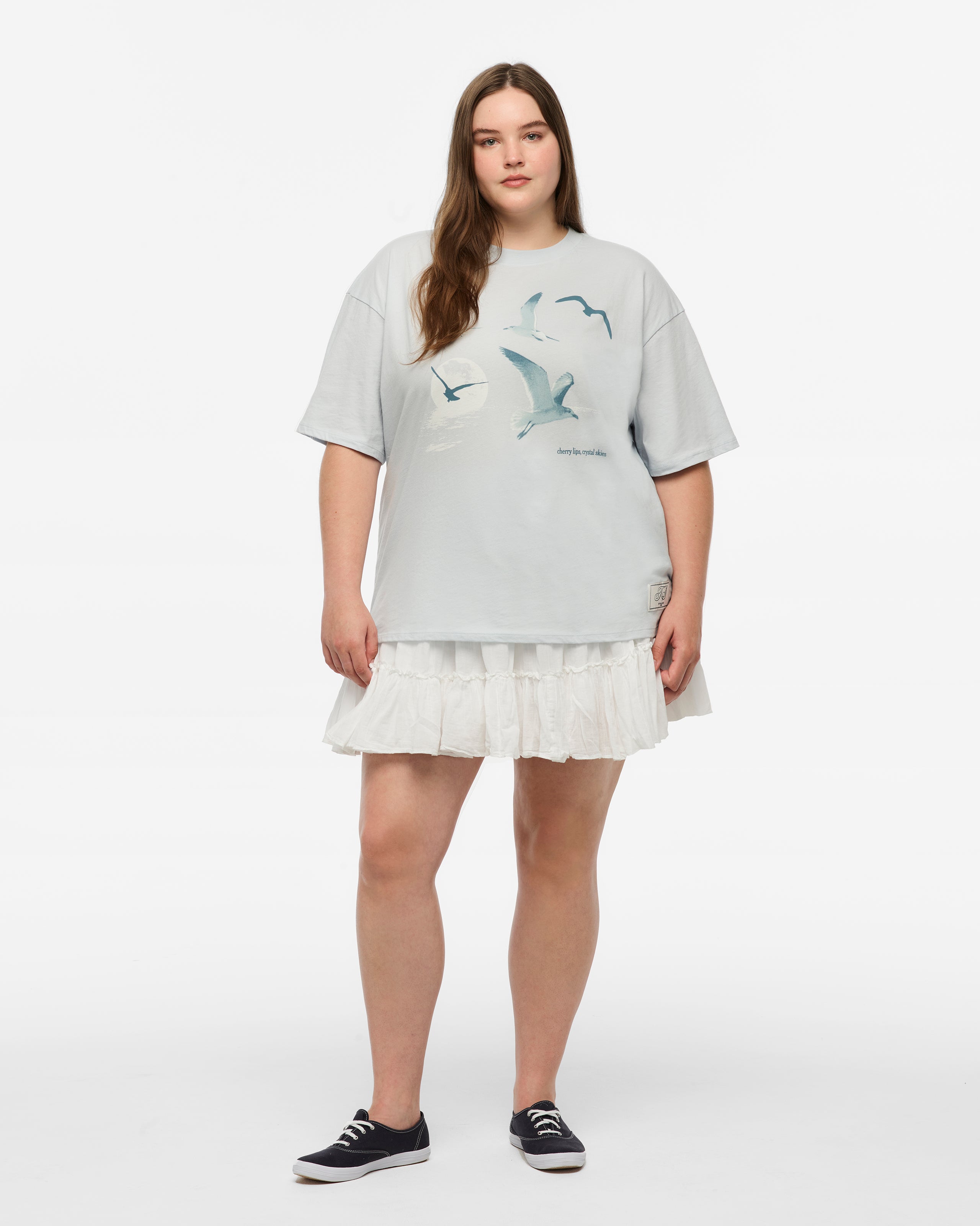 1989 (TAYLOR'S VERSION) SEAGULL BOXY T-SHIRT – Taylor Swift CA