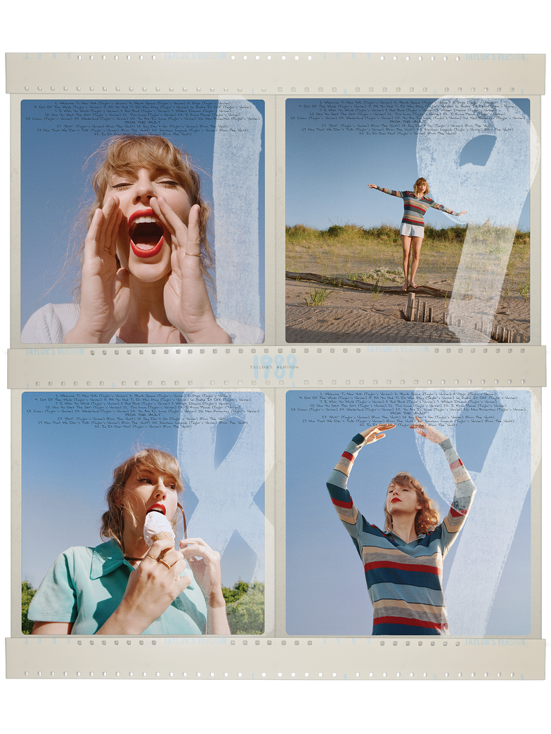 1989 (Taylor's Version) Tangerine Edition Vinyl – Taylor Swift CA