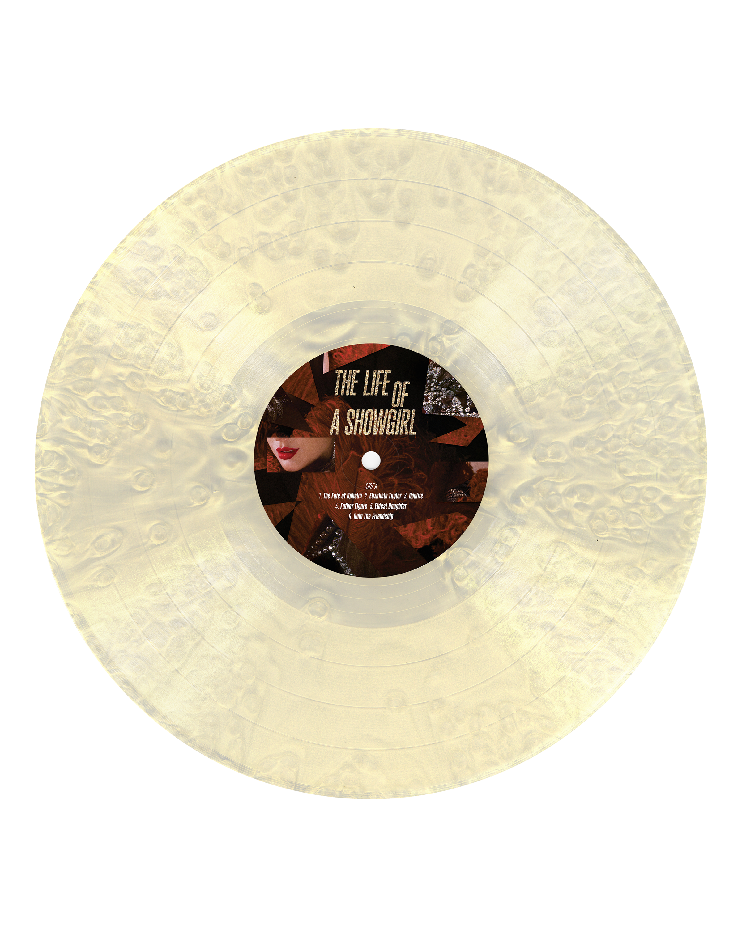 The Life of a Showgirl: The Tiny Bubbles in Champagne Edition (Under Bright Lights Pearlescent Vinyl)