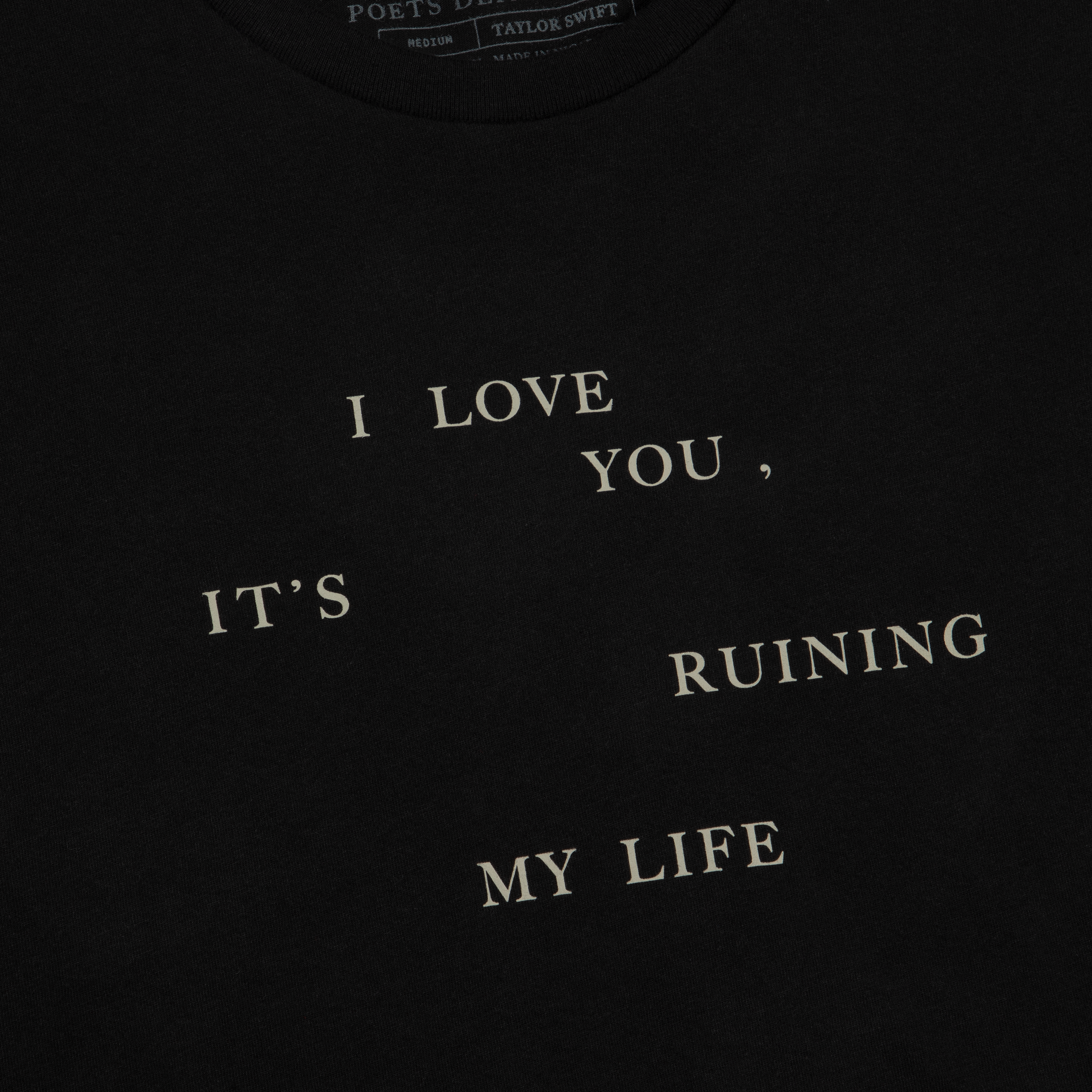 I Love You, It's Ruining My Life Loose Baby T-Shirt