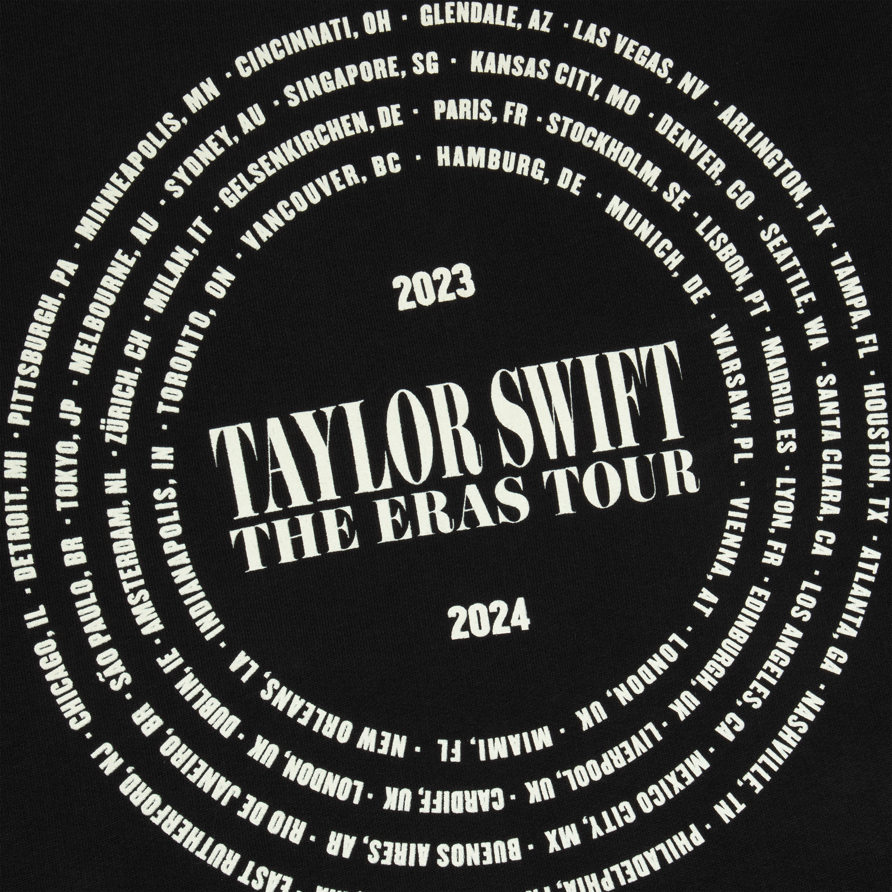 Taylor Swift | The Eras Tour All Too Well Live Photo Oversized Crewneck