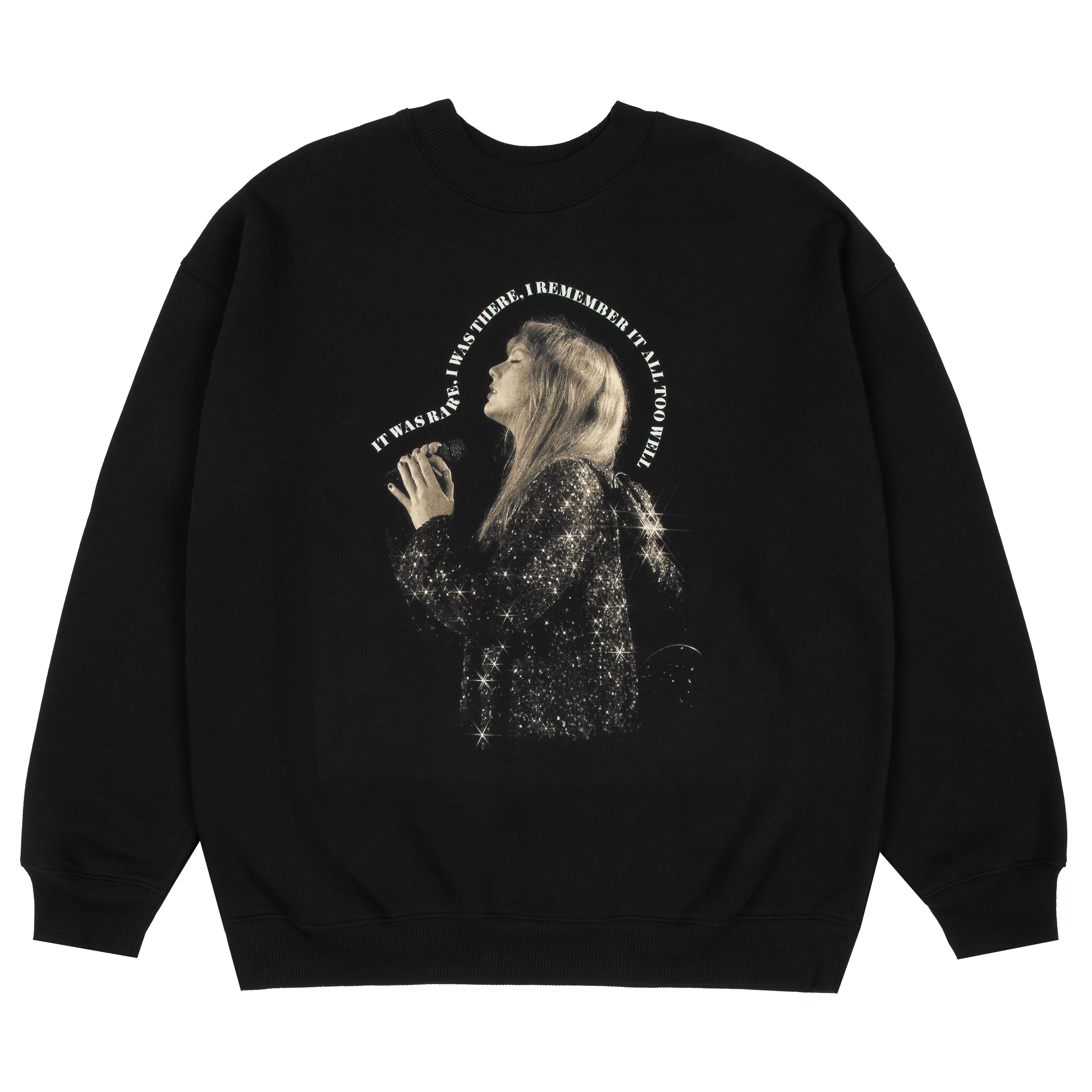 Taylor Swift | The Eras Tour All Too Well Live Photo Oversized Crewneck