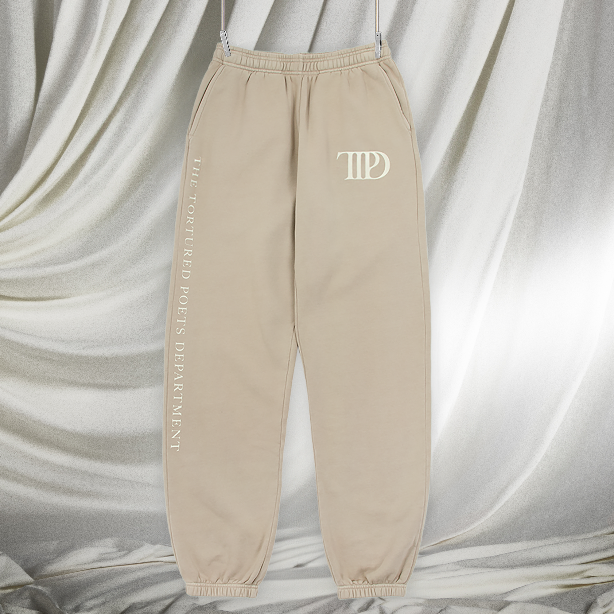 The Tortured Poets Department Beige Sweatpants