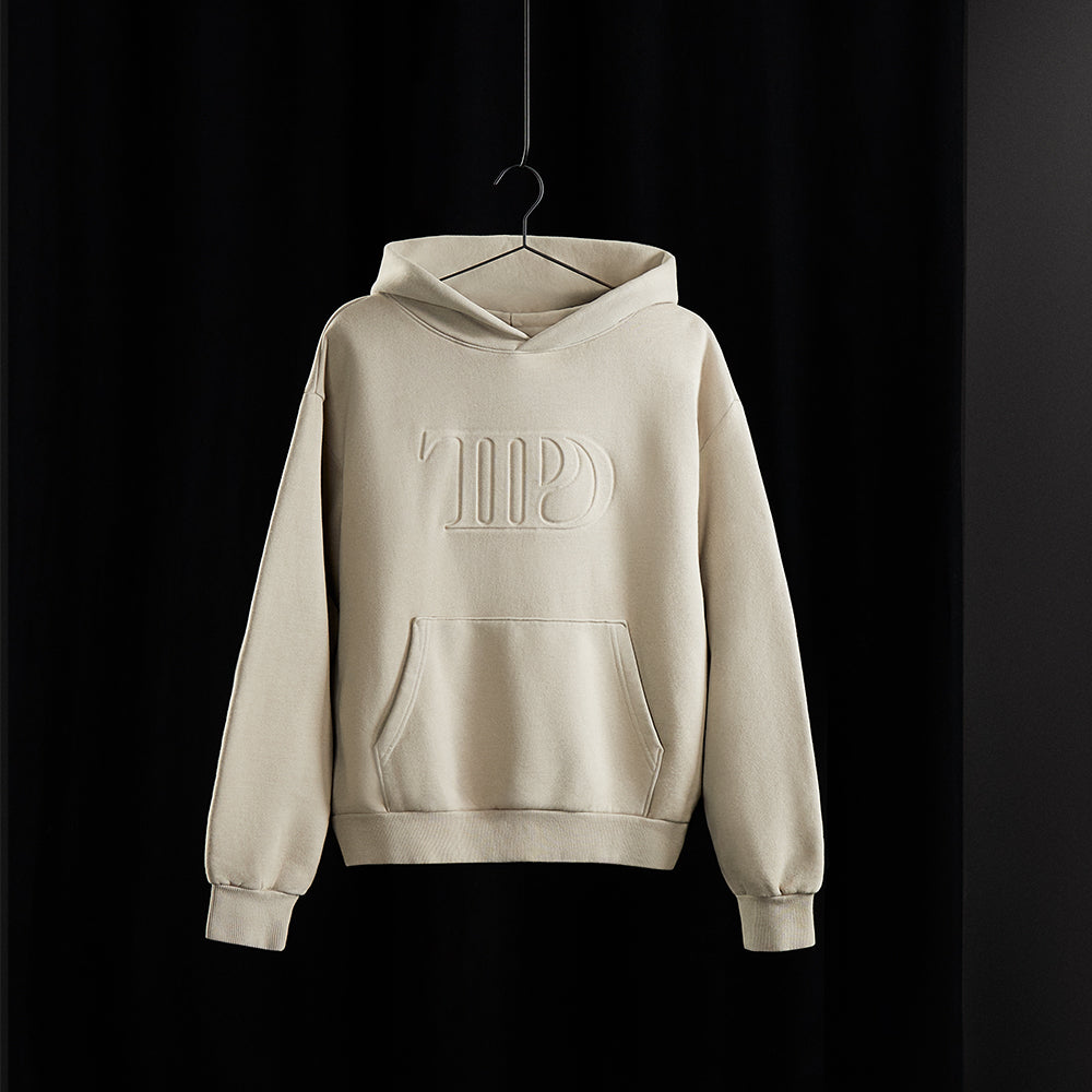 The Tortured Poets Department Beige Hoodie