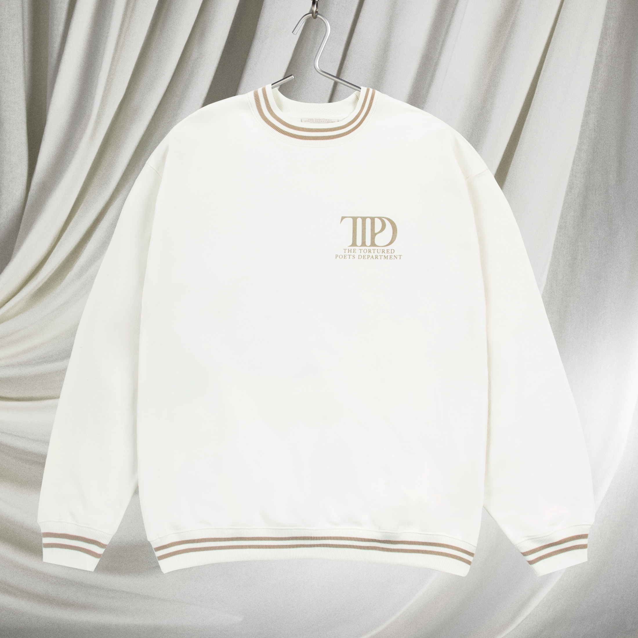 The Tortured Poets Department Crewneck Sweater