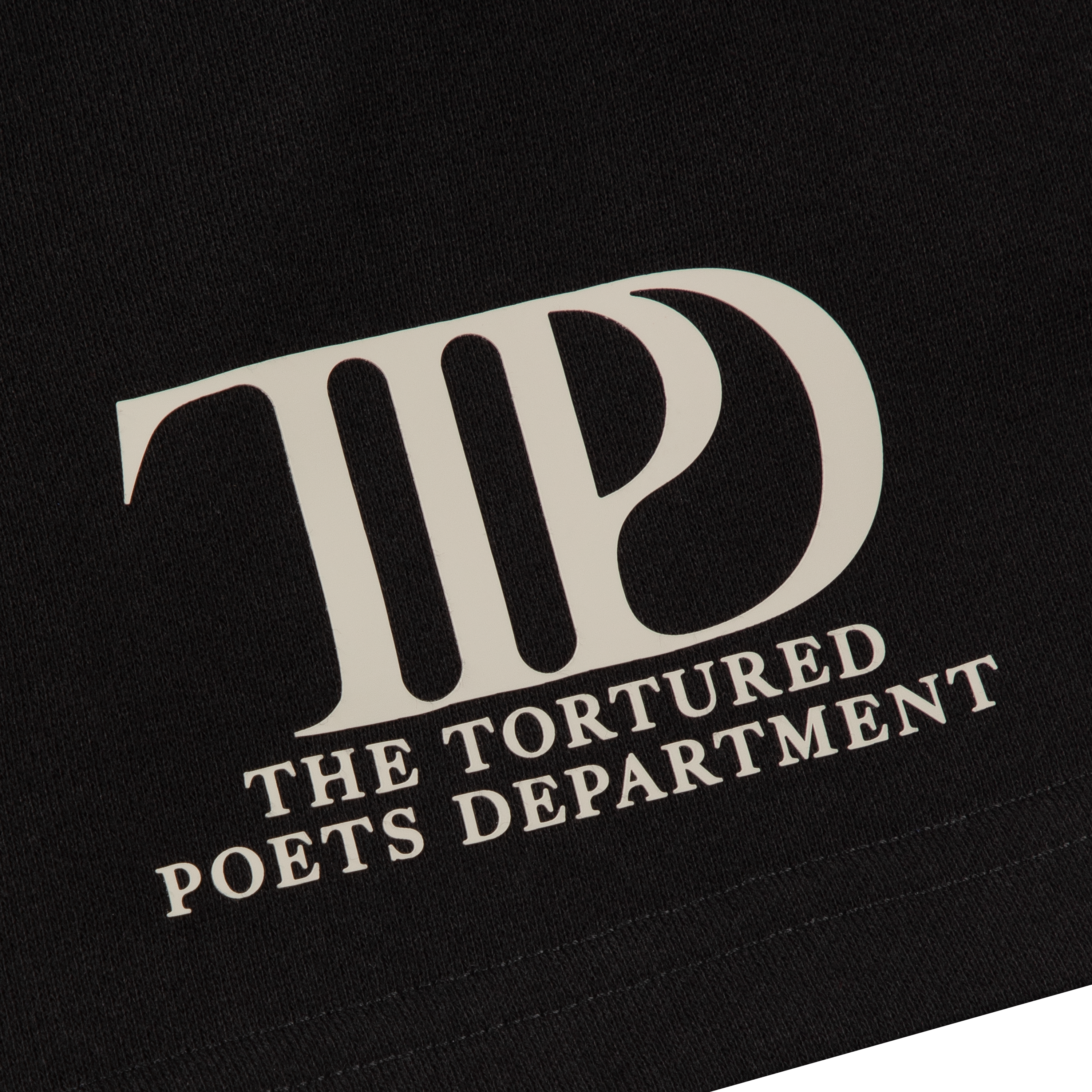 The Tortured Poets Department Black Shorts