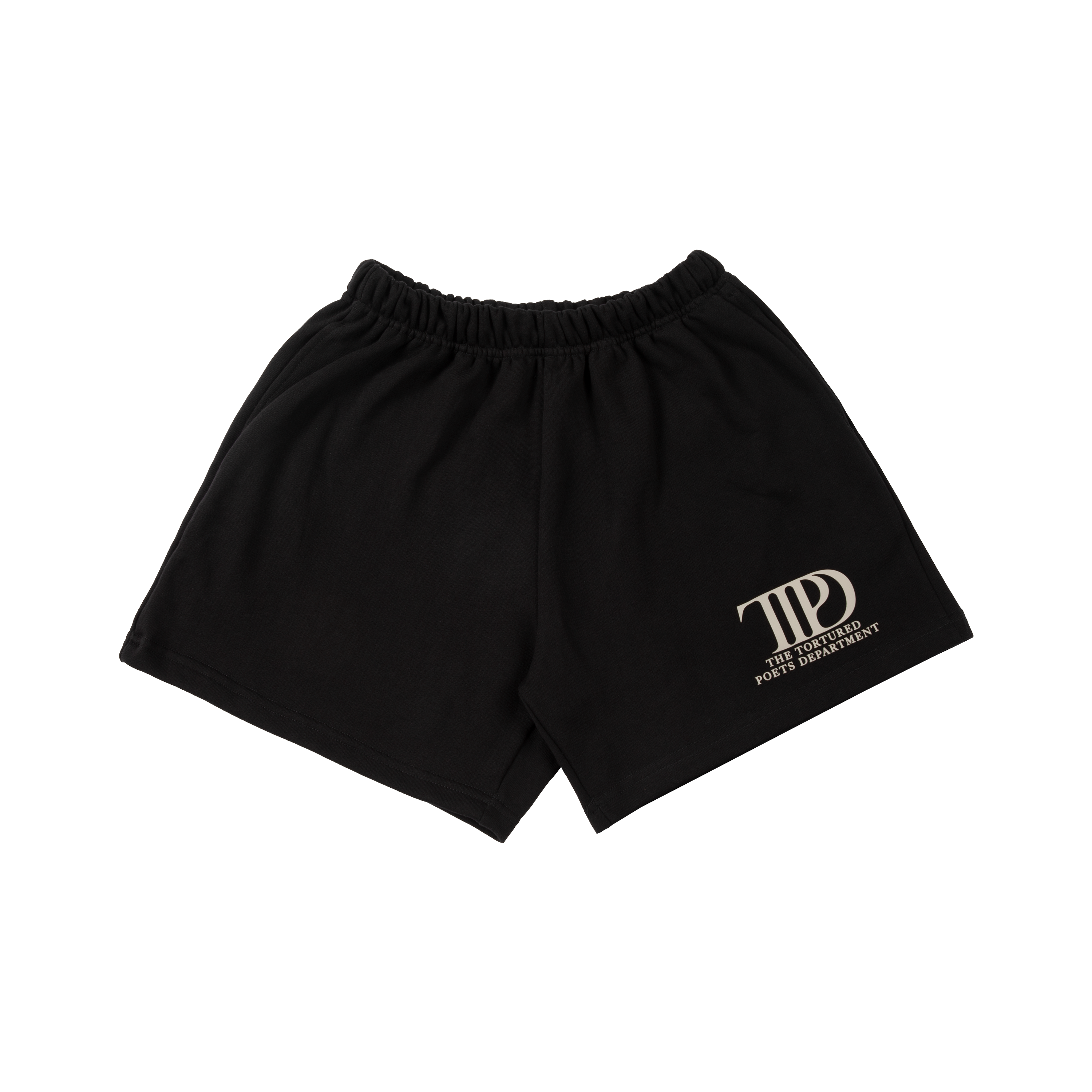 The Tortured Poets Department Black Shorts