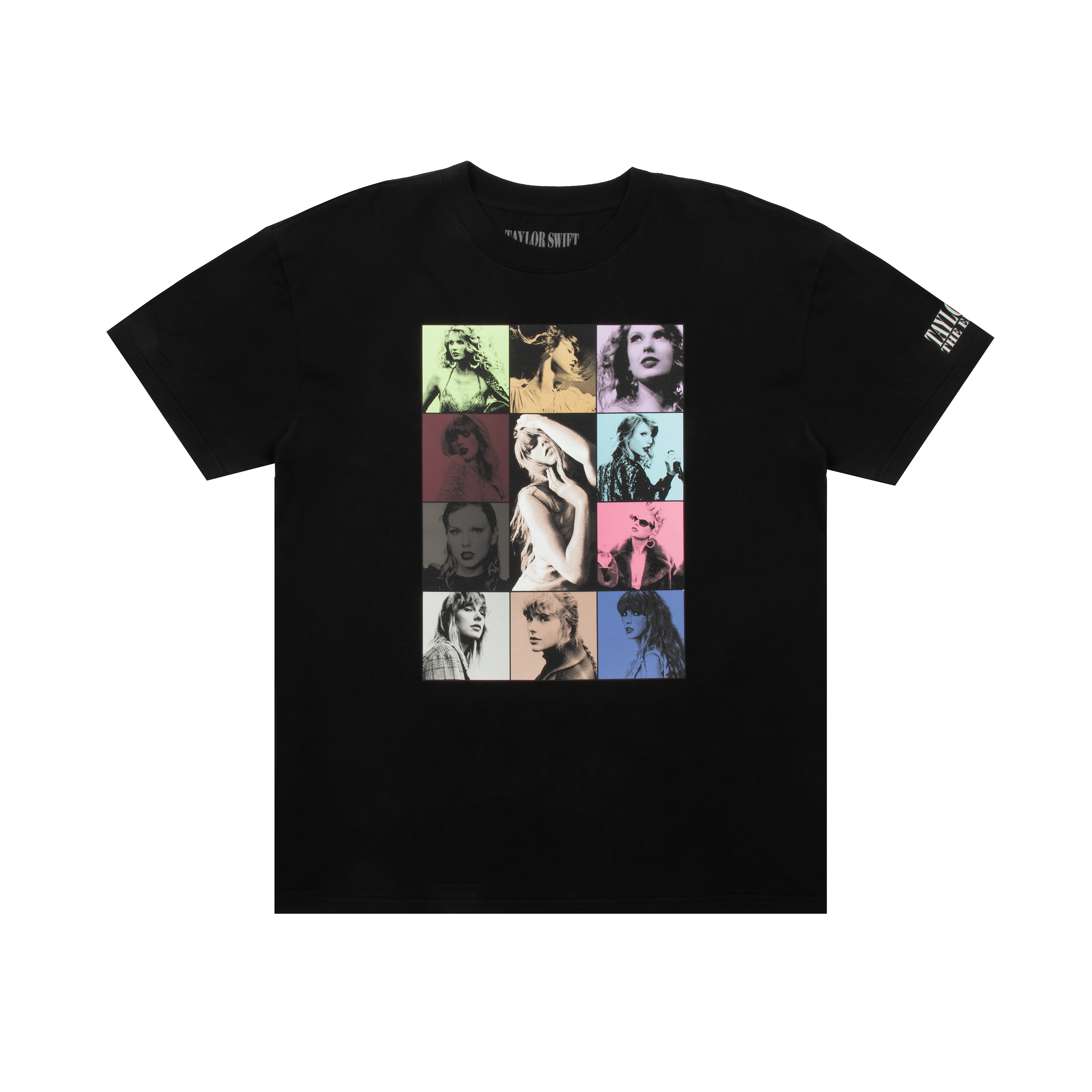 Taylor Swift The Eras II Tour Black T-Shirt – Taylor Swift CA