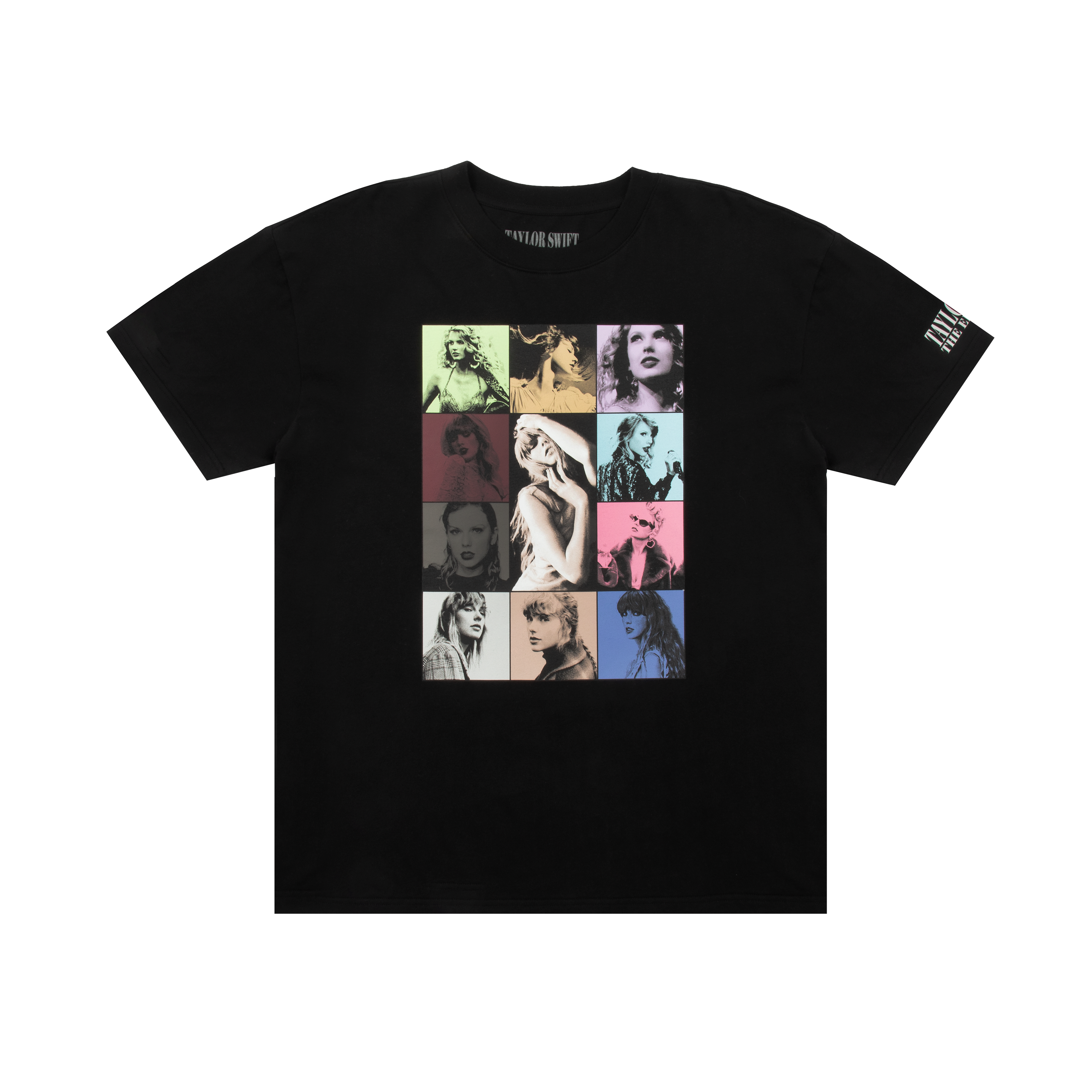 Taylor Swift The Eras Tour II Black T-Shirt