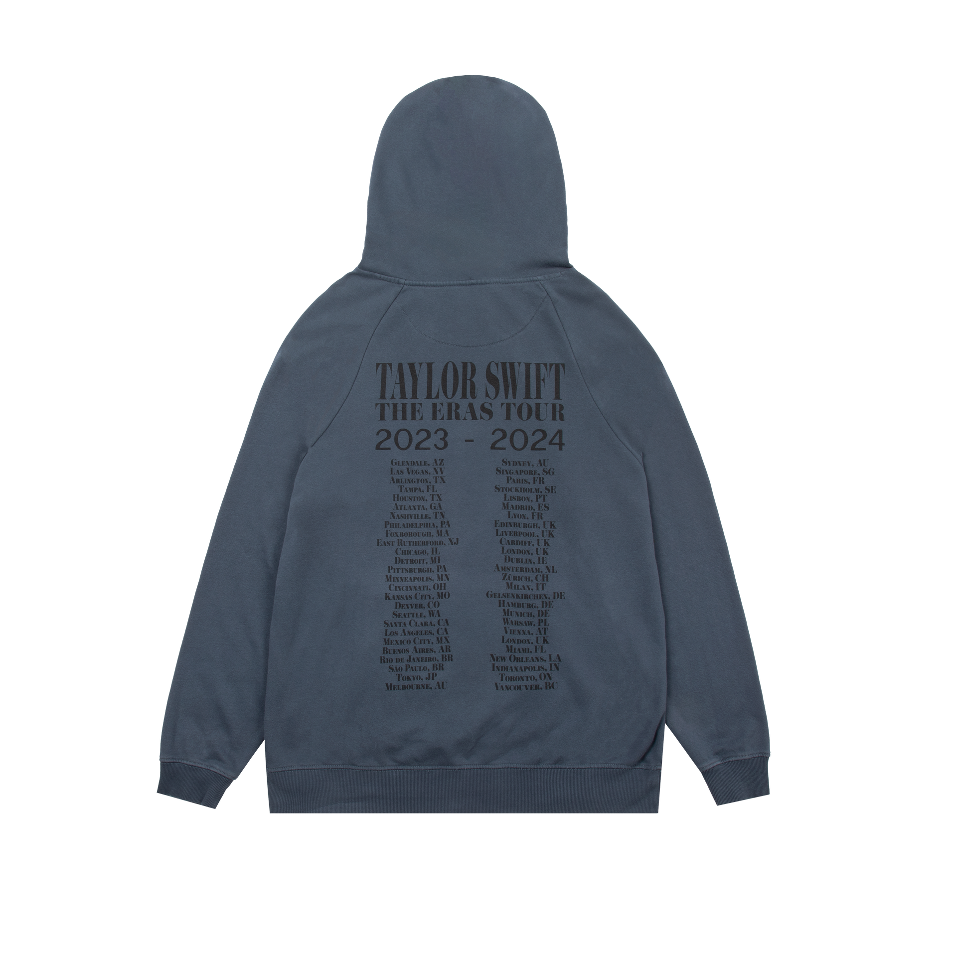 トップス Taylor Swift The Eras Tour Sweat M bluecrewneck_back_c9c98a62-