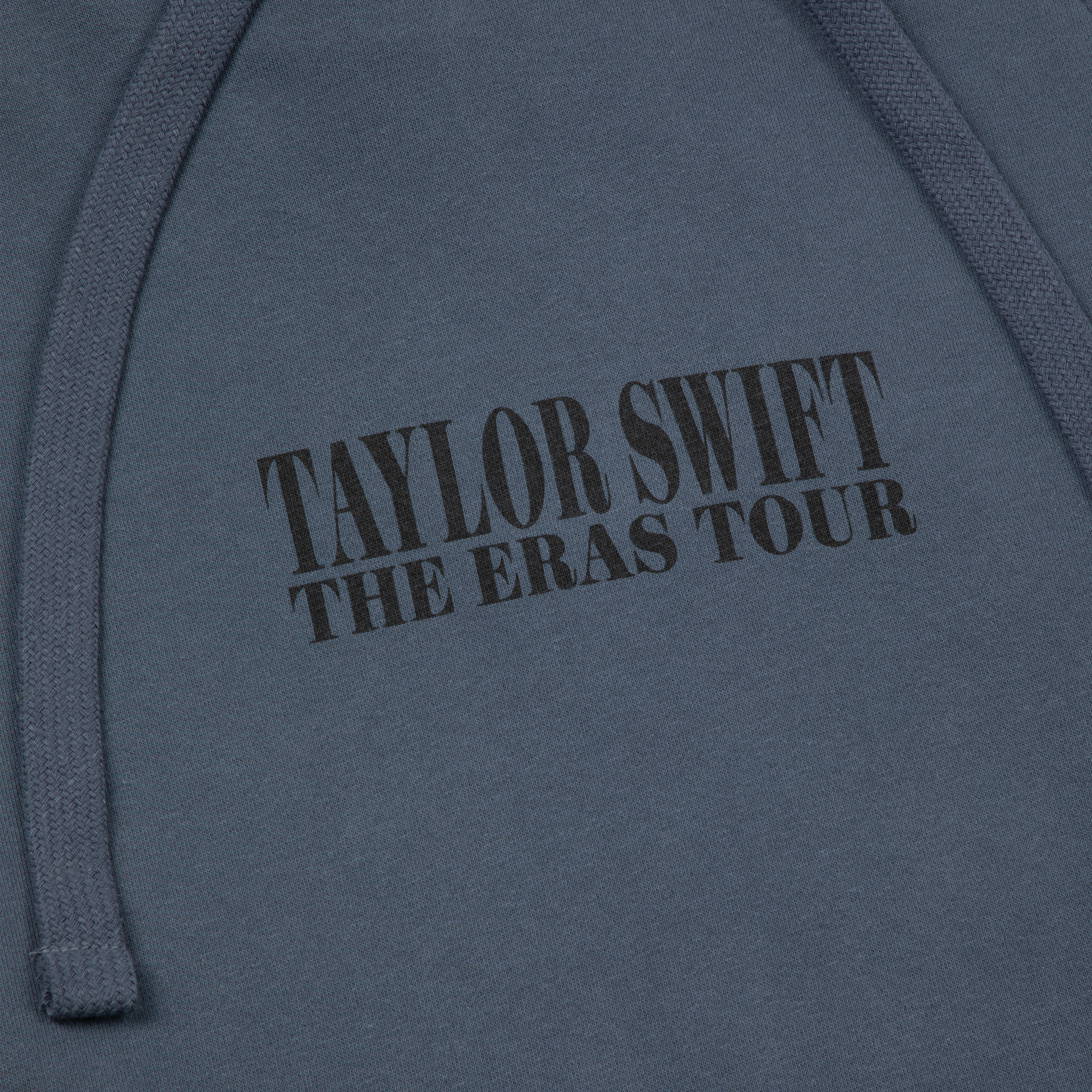 Taylor Swift The Eras II Tour Washed Blue Hoodie