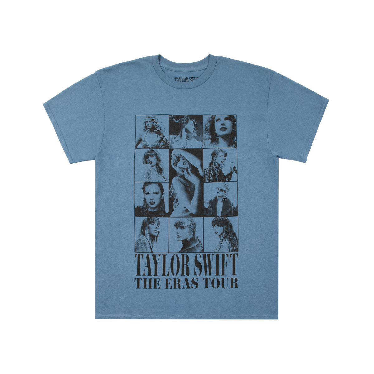 Taylor Swift The Eras Tour Blue T-Shirt – Taylor Swift CA