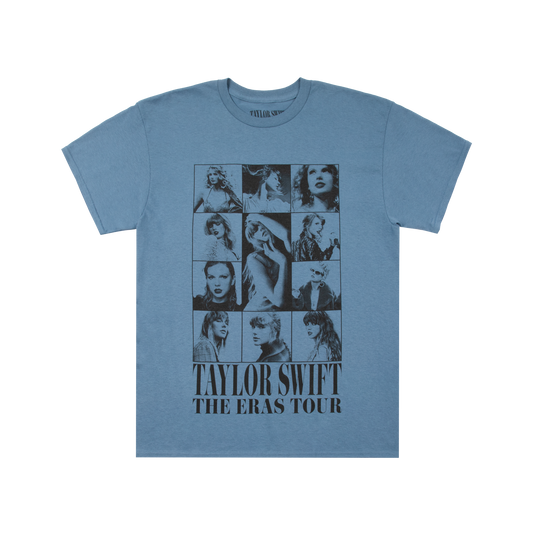 Taylor Swift The Eras Tour Blue T-Shirt