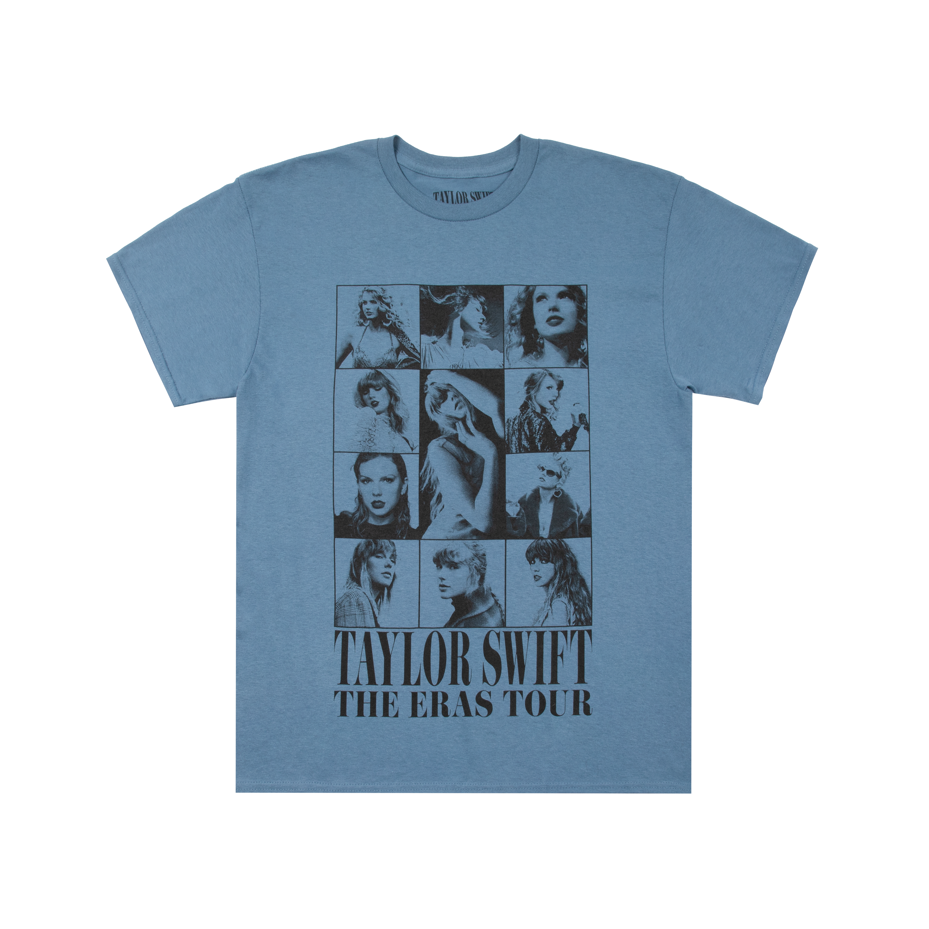 Taylor Swift The Eras Tour Blue T-Shirt