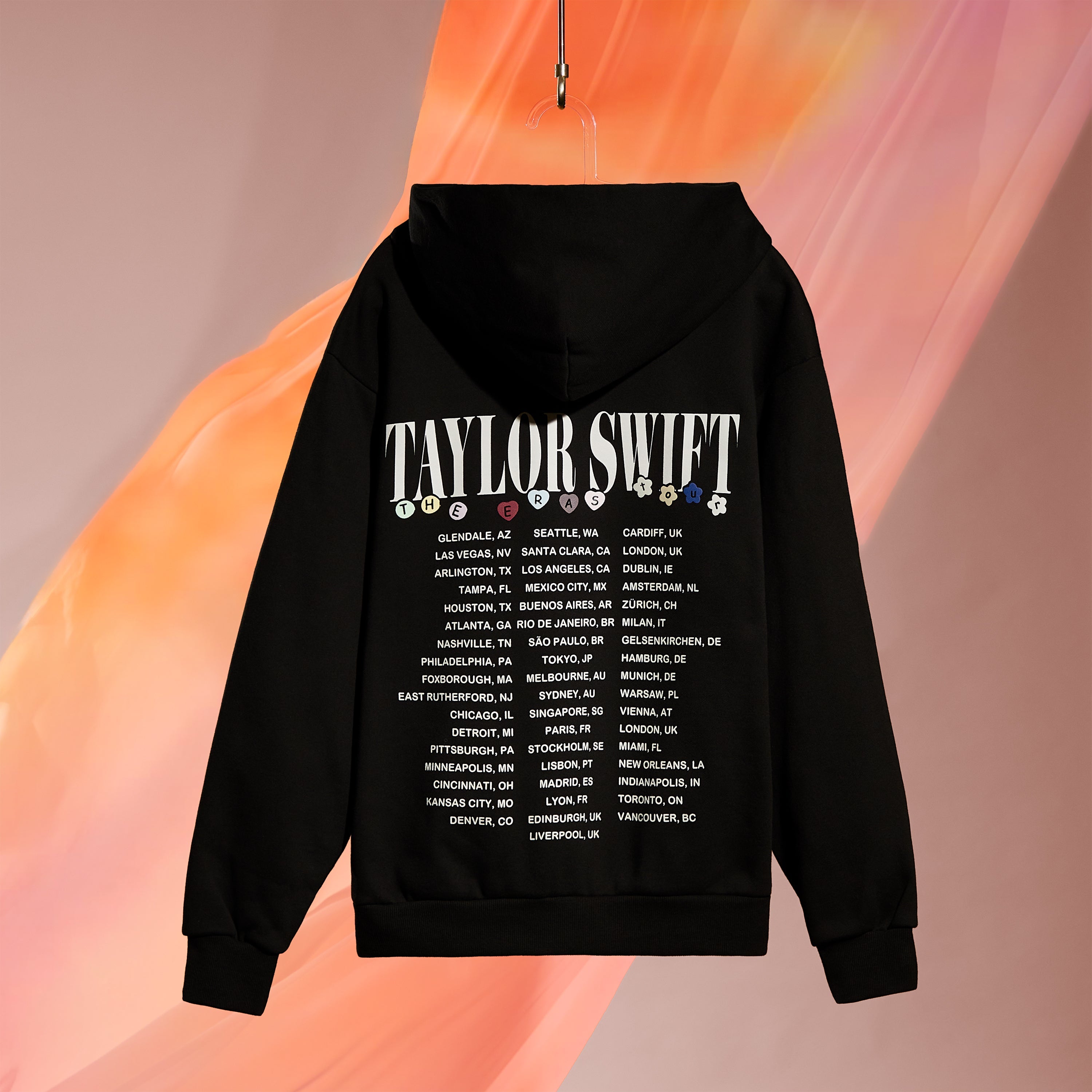 Taylor Swift | The Eras Tour Friendship Bracelet Hoodie