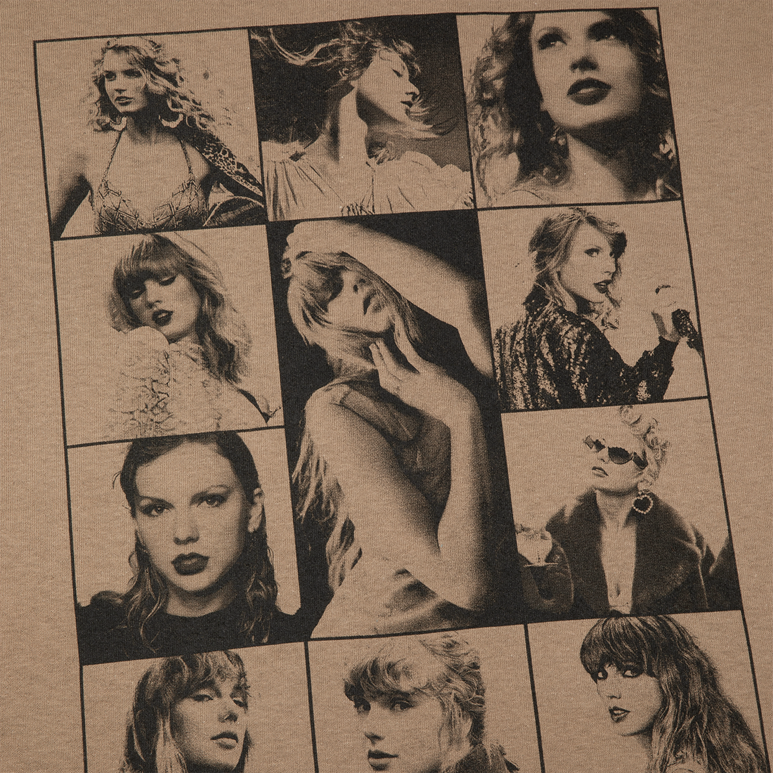 Taylor Swift The Eras Tour Taupe T-Shirt