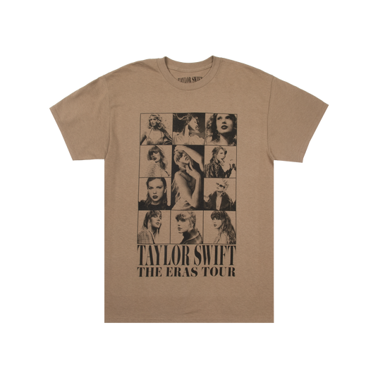 Taylor Swift The Eras Tour Taupe T-Shirt