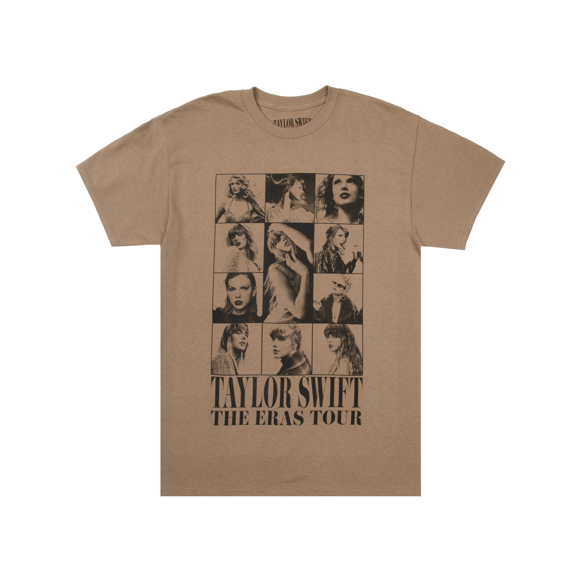 Taylor Swift The Eras Tour Taupe T-Shirt – Taylor Swift CA