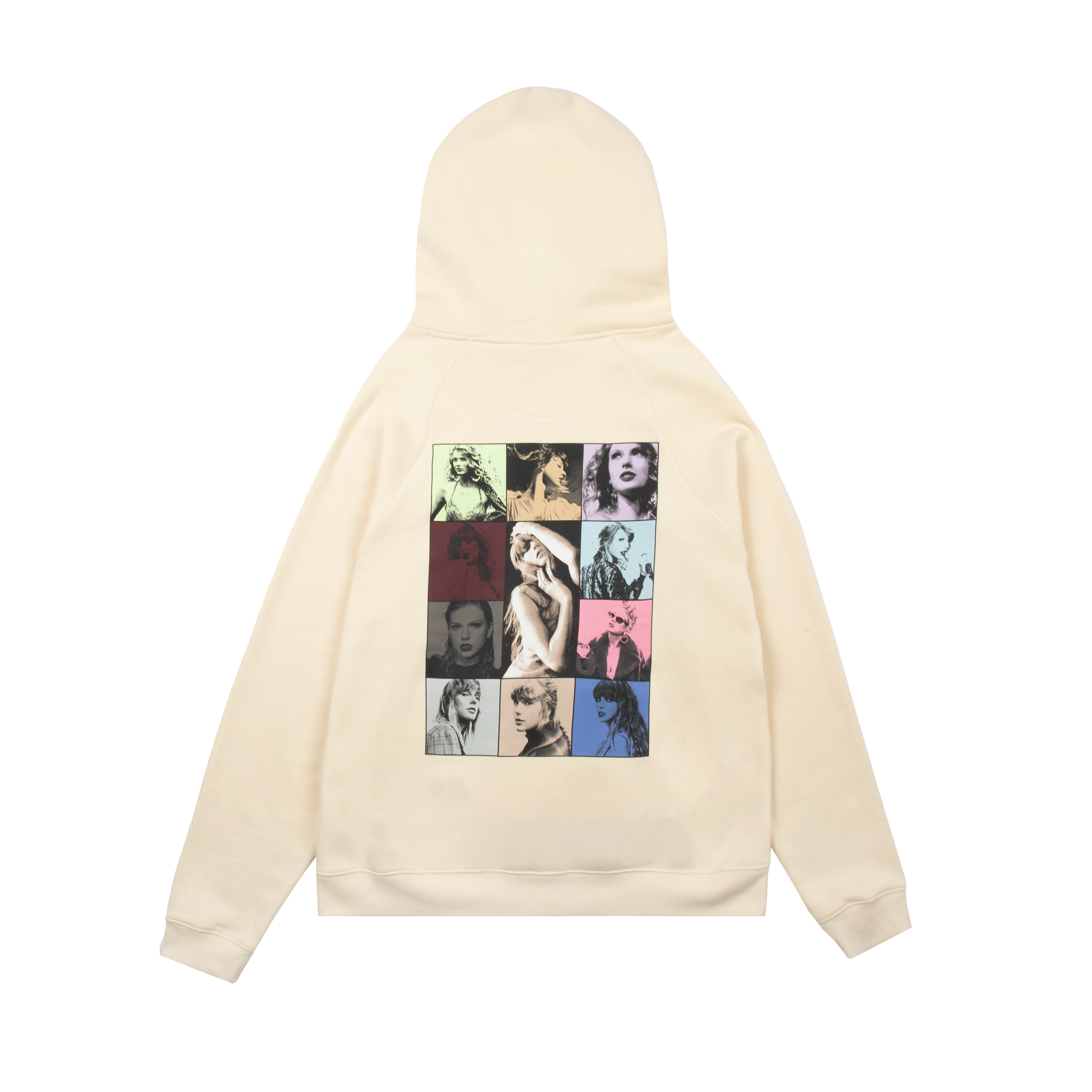 Taylor Swift The Eras II Tour Beige Hoodie XL