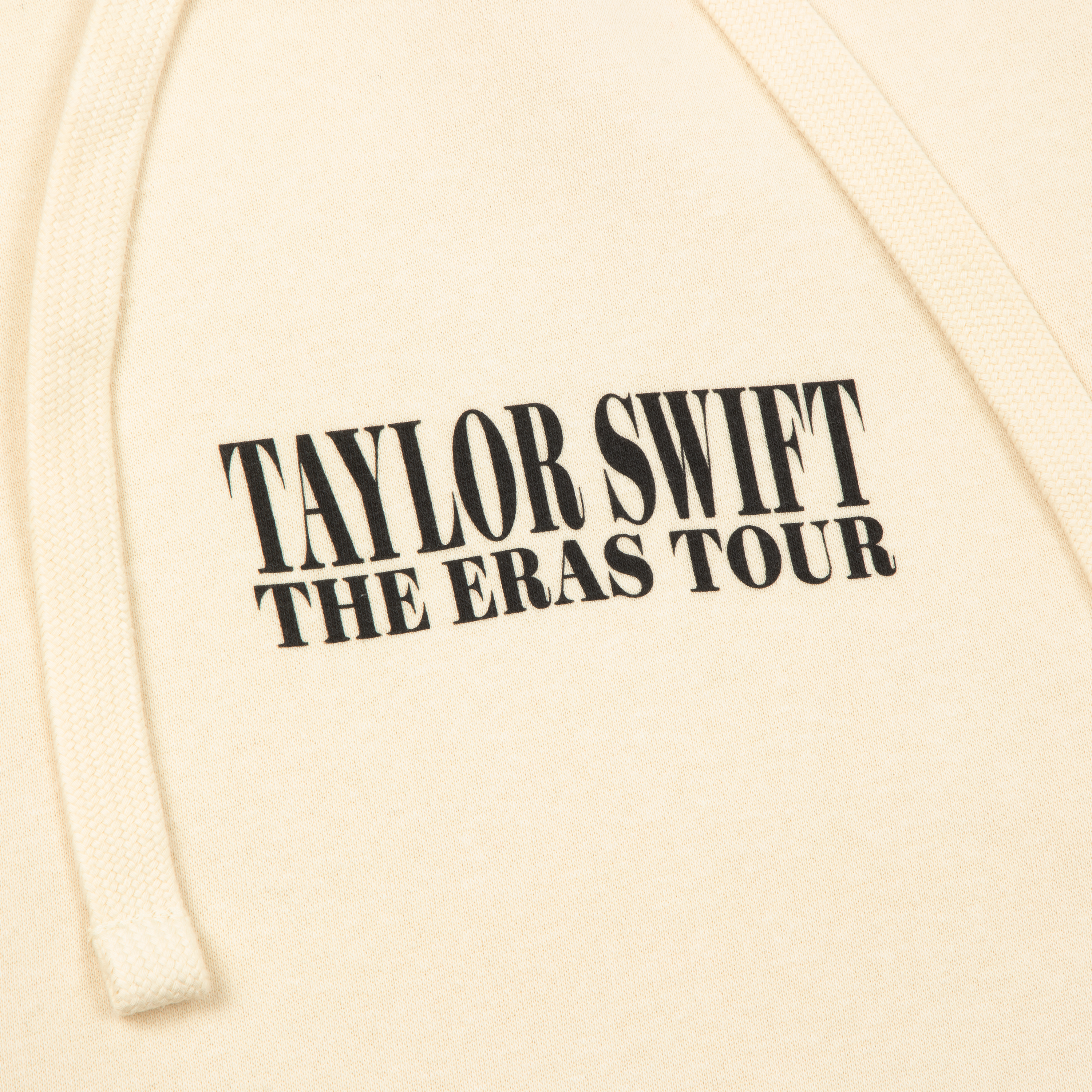 Taylor Swift The Eras II Tour Beige Hoodie