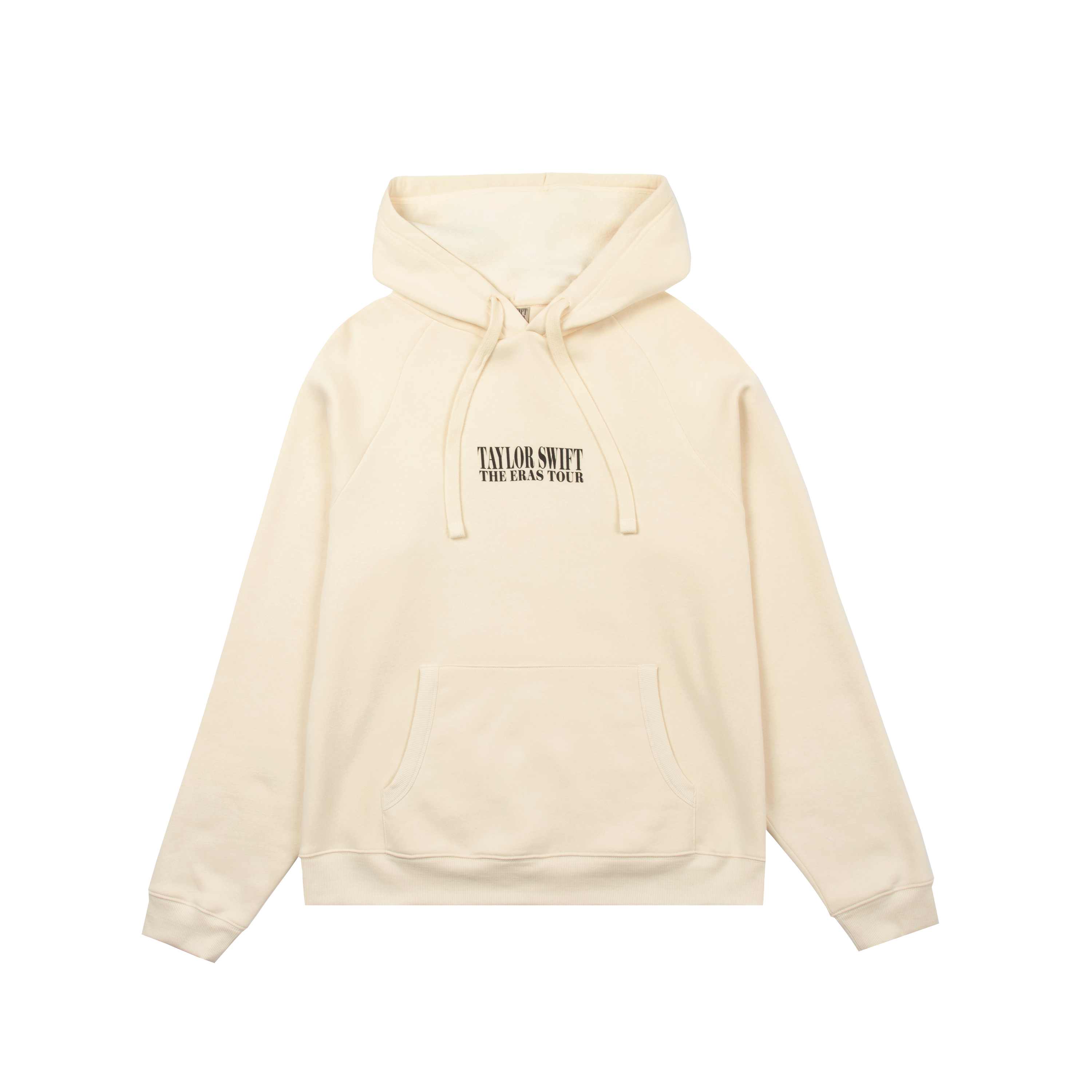 Taylor Swift The Eras II Tour Beige Hoodie