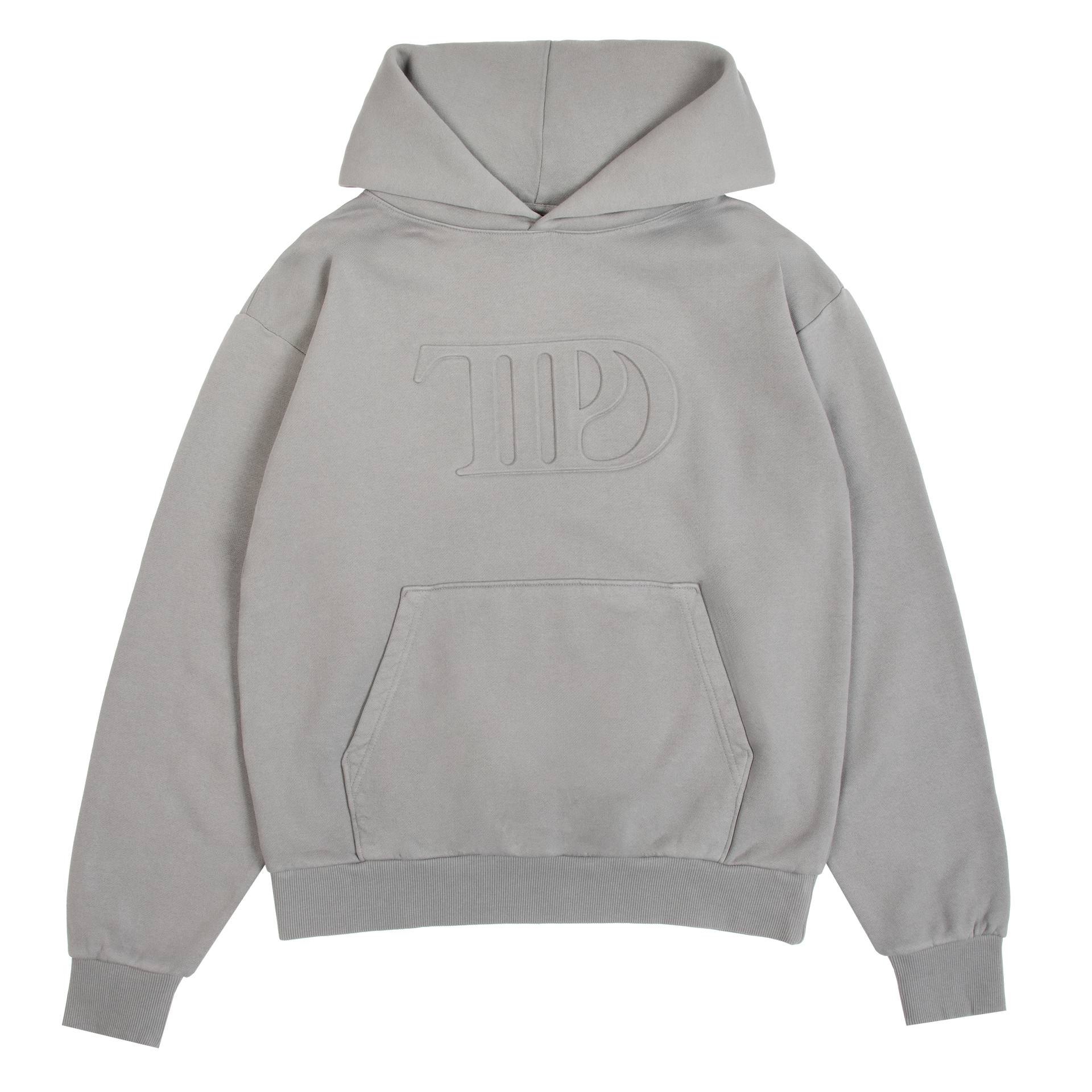 TTPD Gray Embossed Hoodie – Taylor Swift CA
