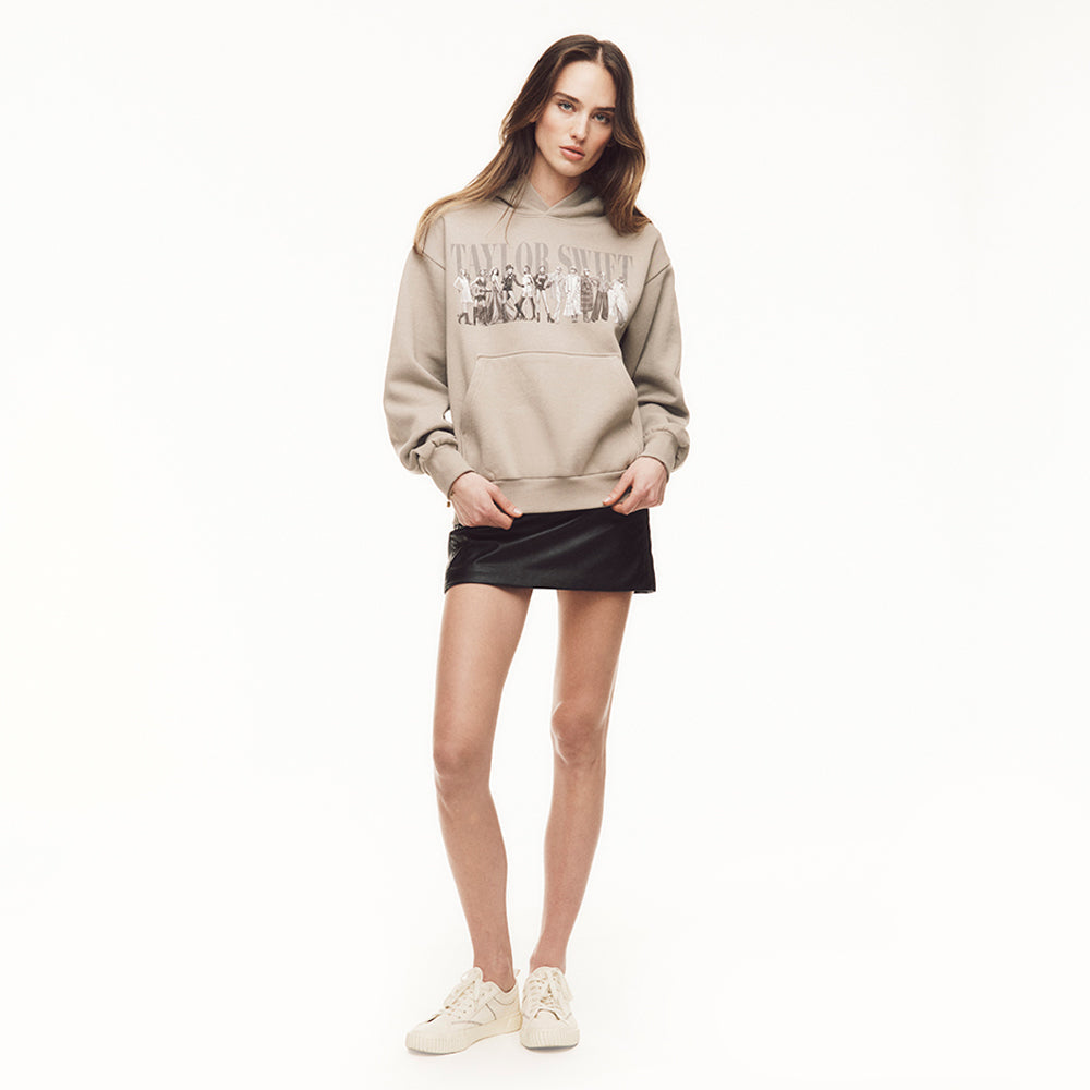 TTPD Eras Beige Hoodie
