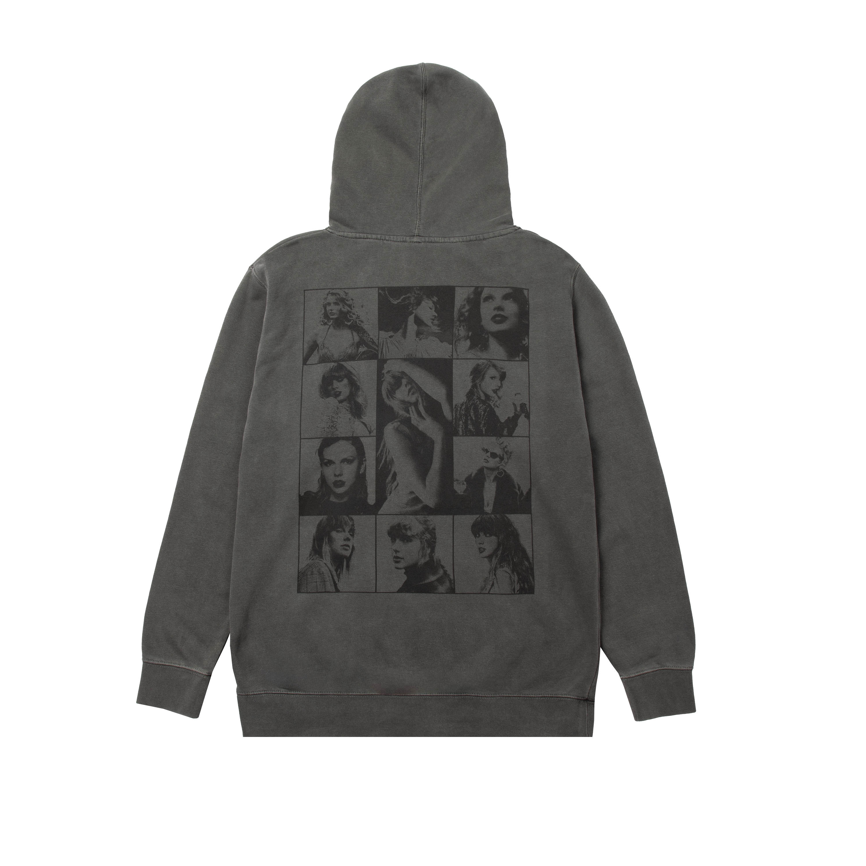 Taylor Swift The Eras Tour Charcoal Hoodie