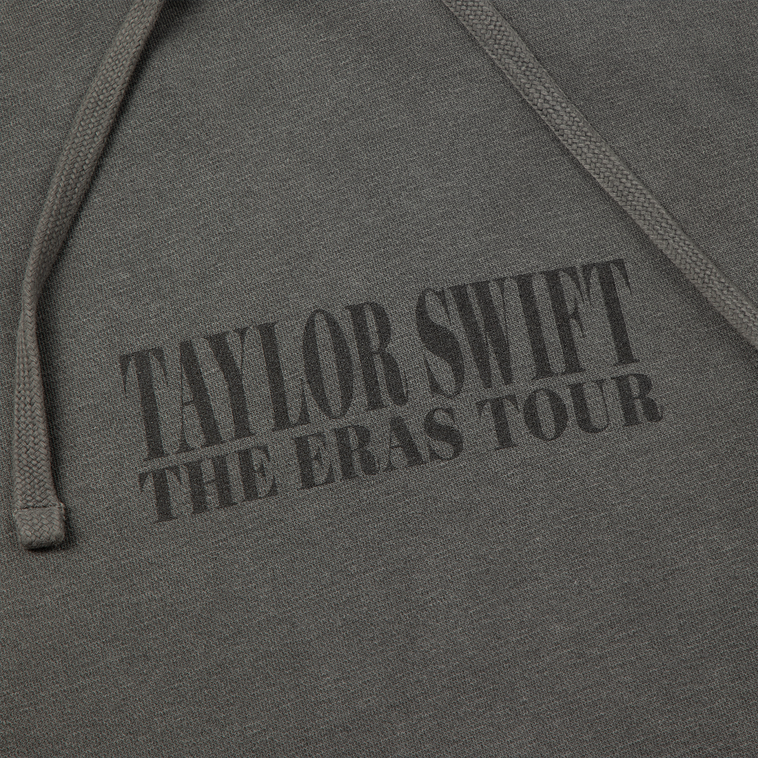 Taylor Swift The Eras Tour Charcoal Hoodie