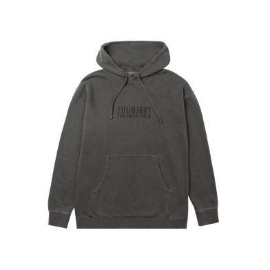 Taylor Swift The Eras Tour Charcoal Hoodie