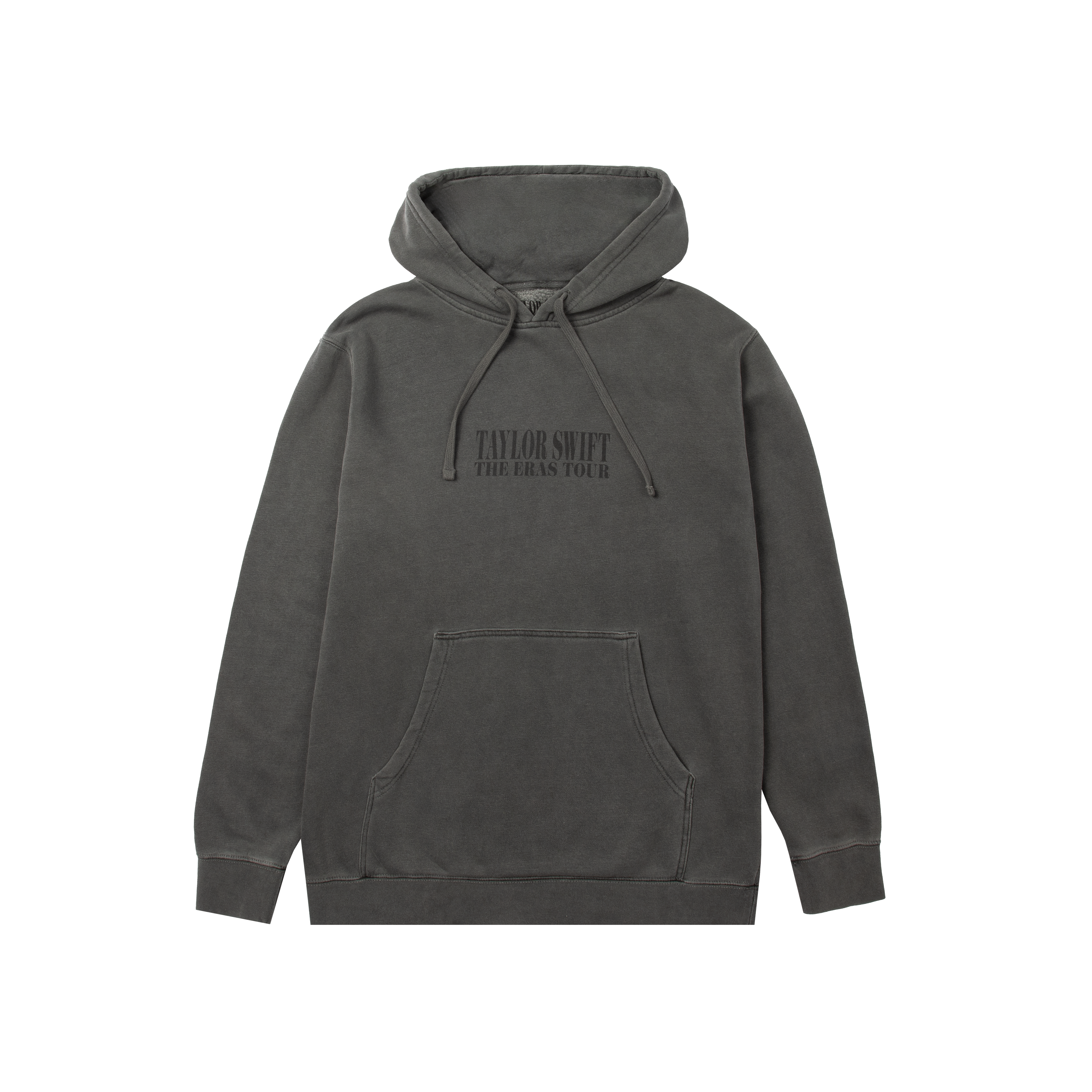 Taylor Swift The Eras Tour Charcoal Hoodie