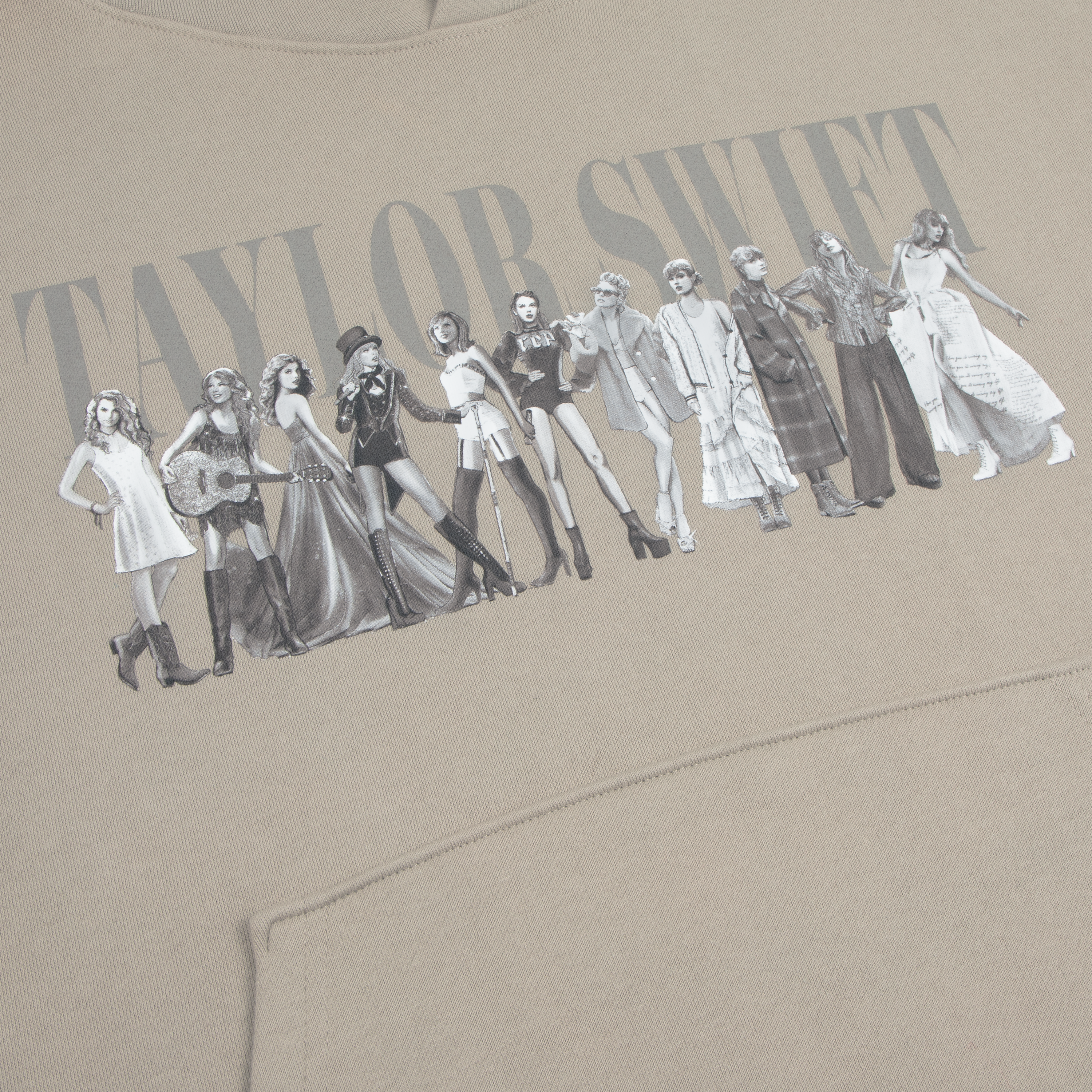 TTPD Eras Beige Hoodie