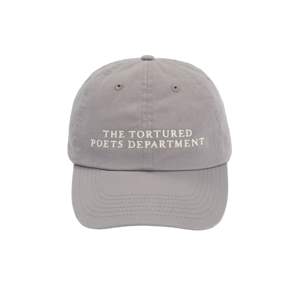 The Tortured Poets Department Gray Dad Hat