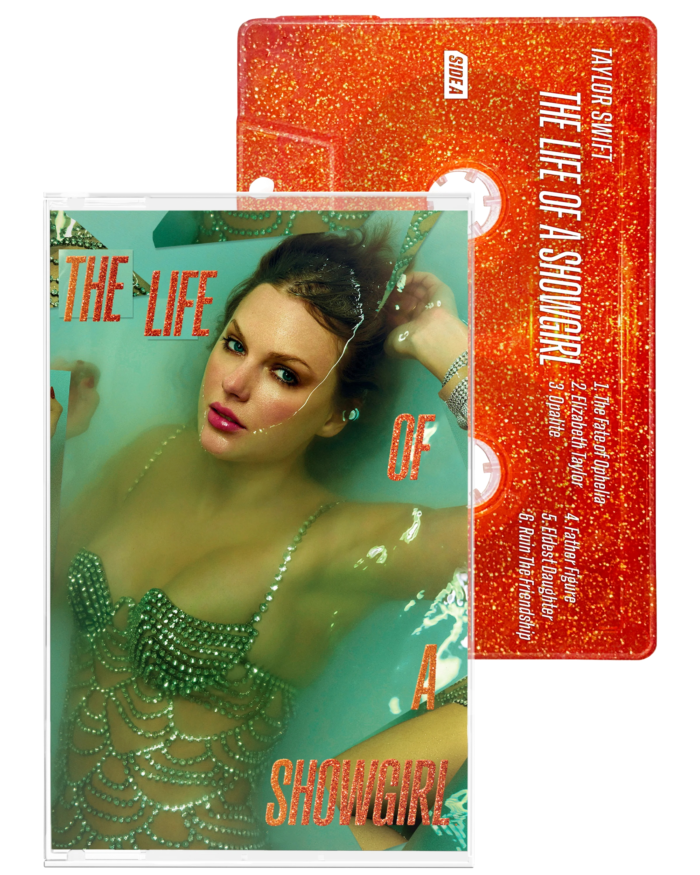 The Life of a Showgirl: Sweat and Vanilla Perfume Cassette