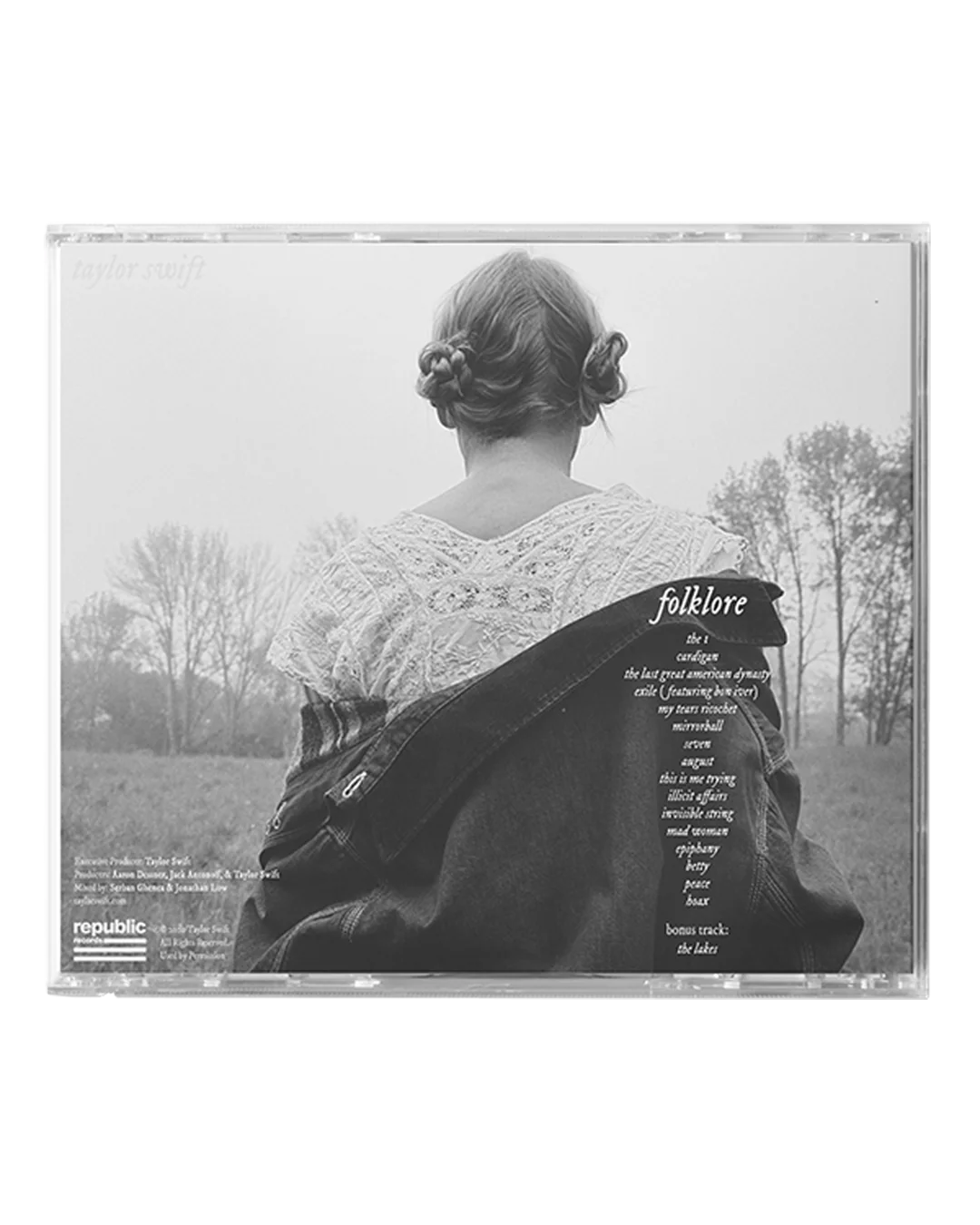 the “in the trees" edition deluxe cd