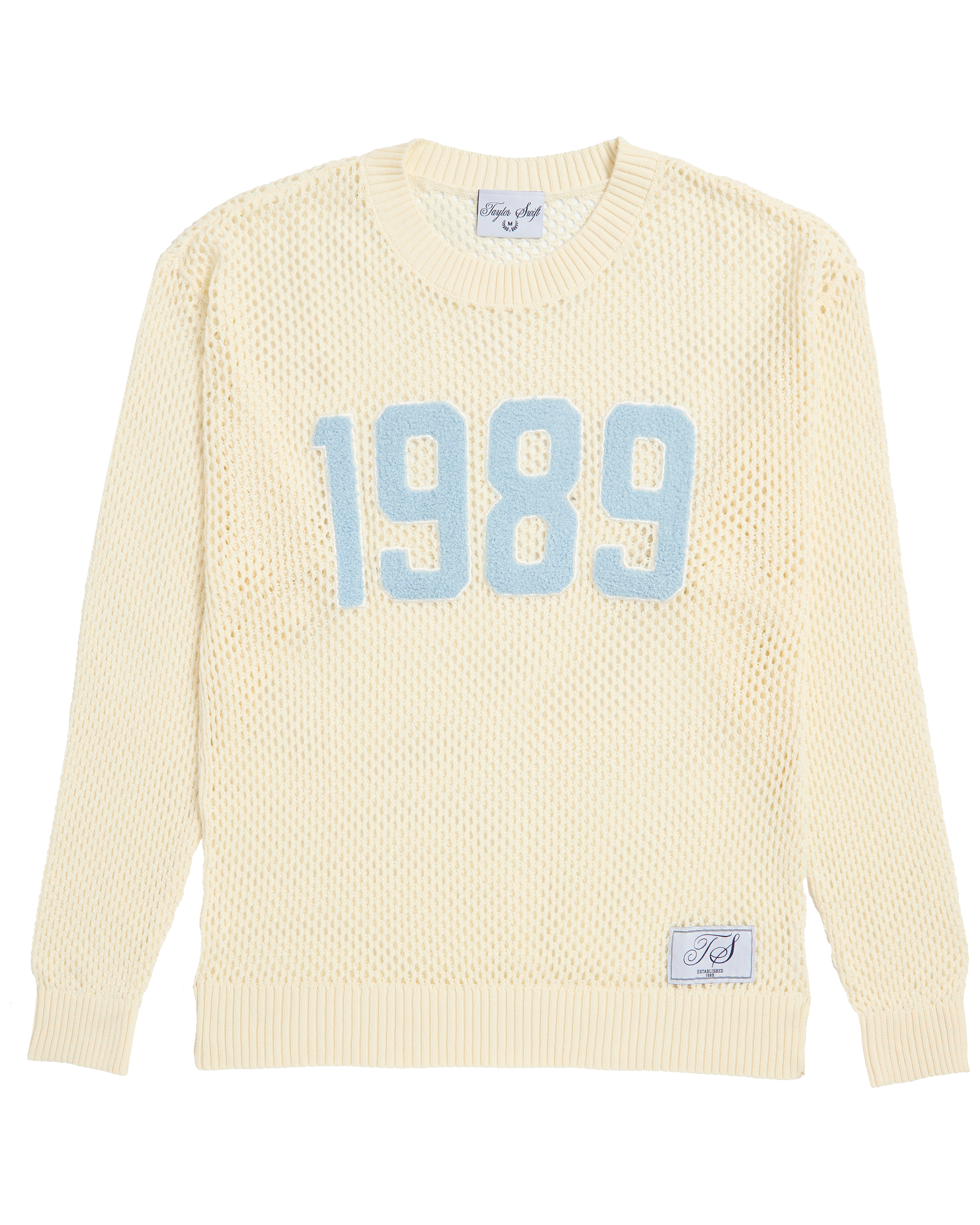 1989 (TAYLOR’S VERSION) OPEN KNIT SWEATER