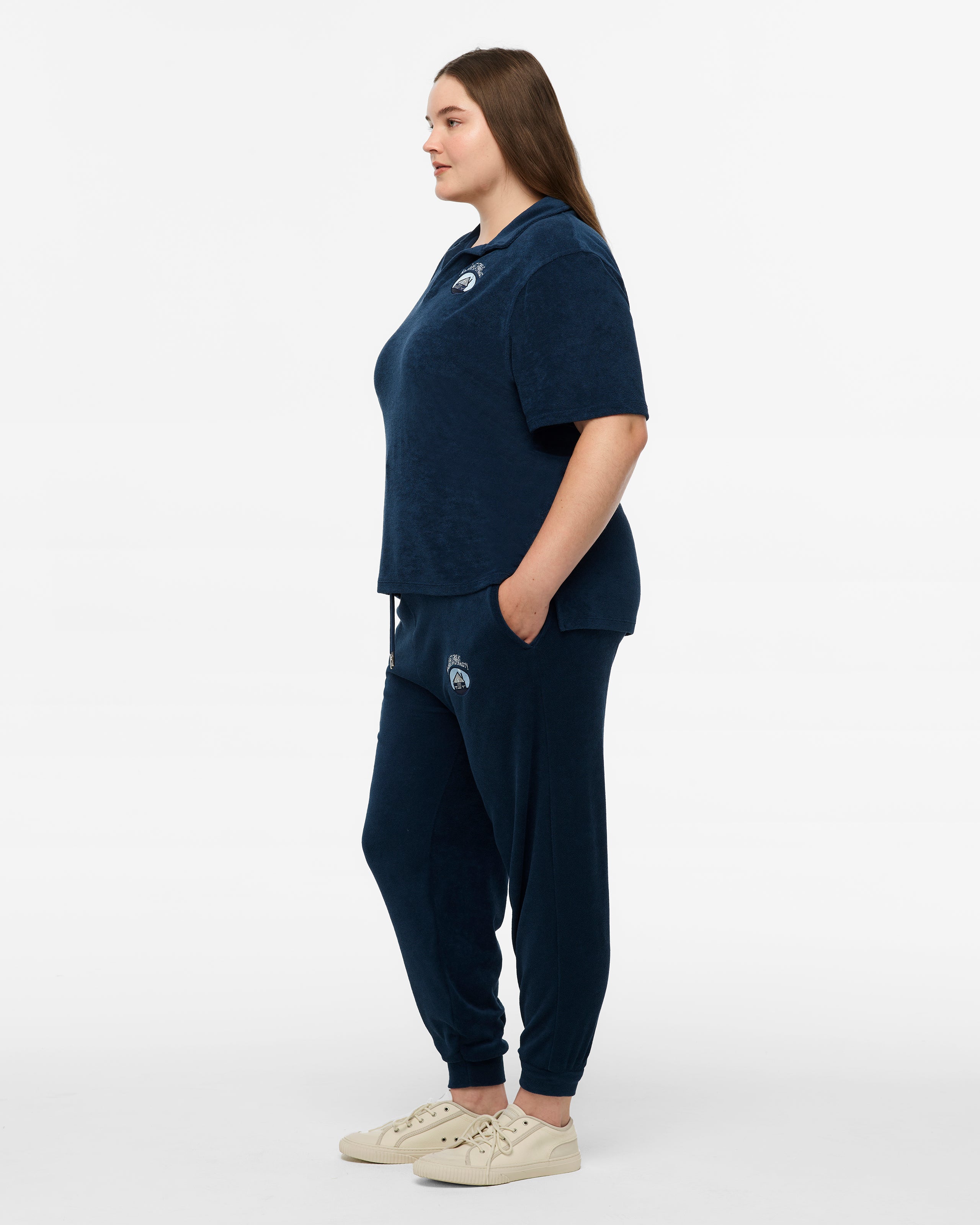 LAST GREAT AMERICAN DYNASTY TERRY CLOTH JOGGER