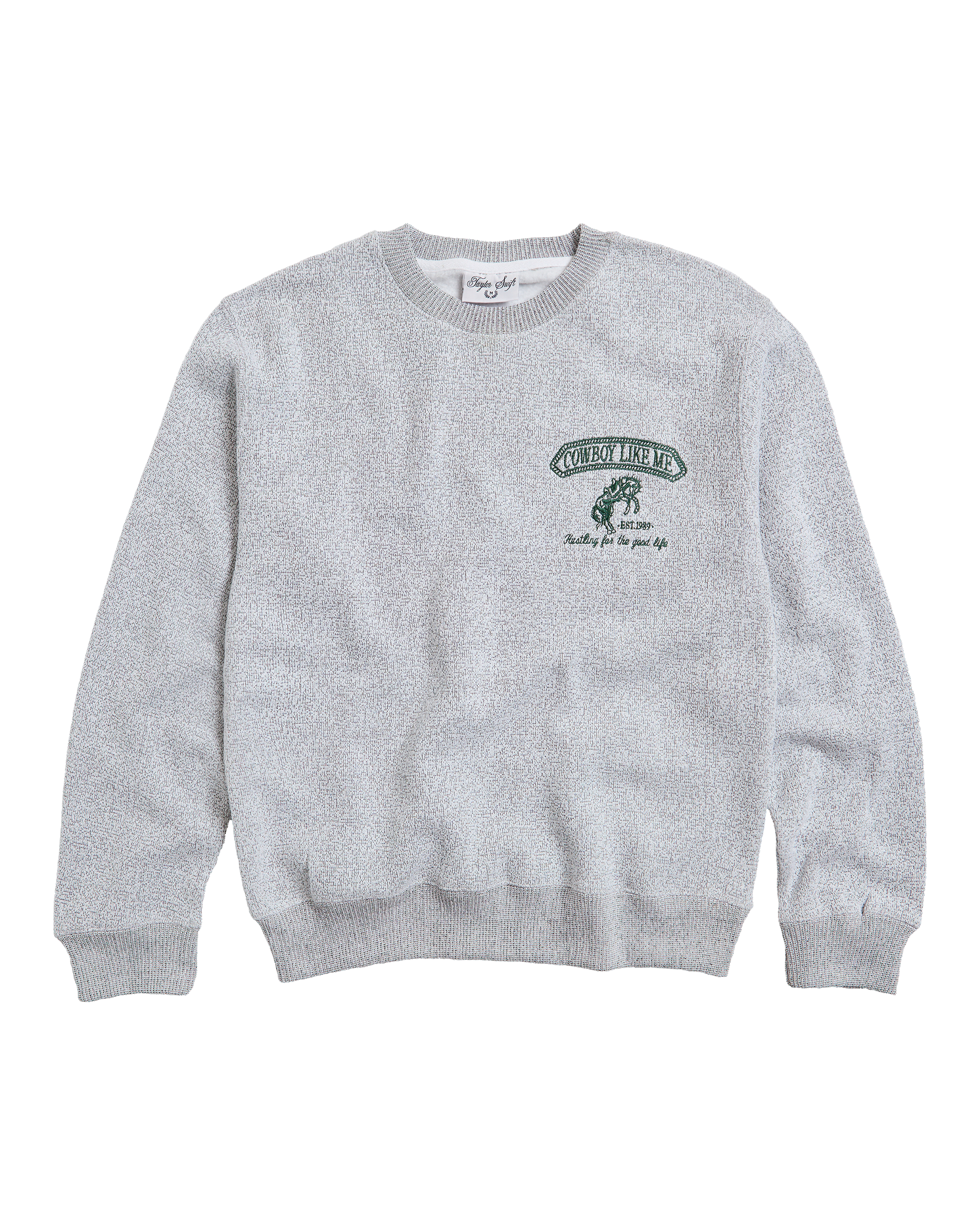 COWBOY LIKE ME CREWNECK